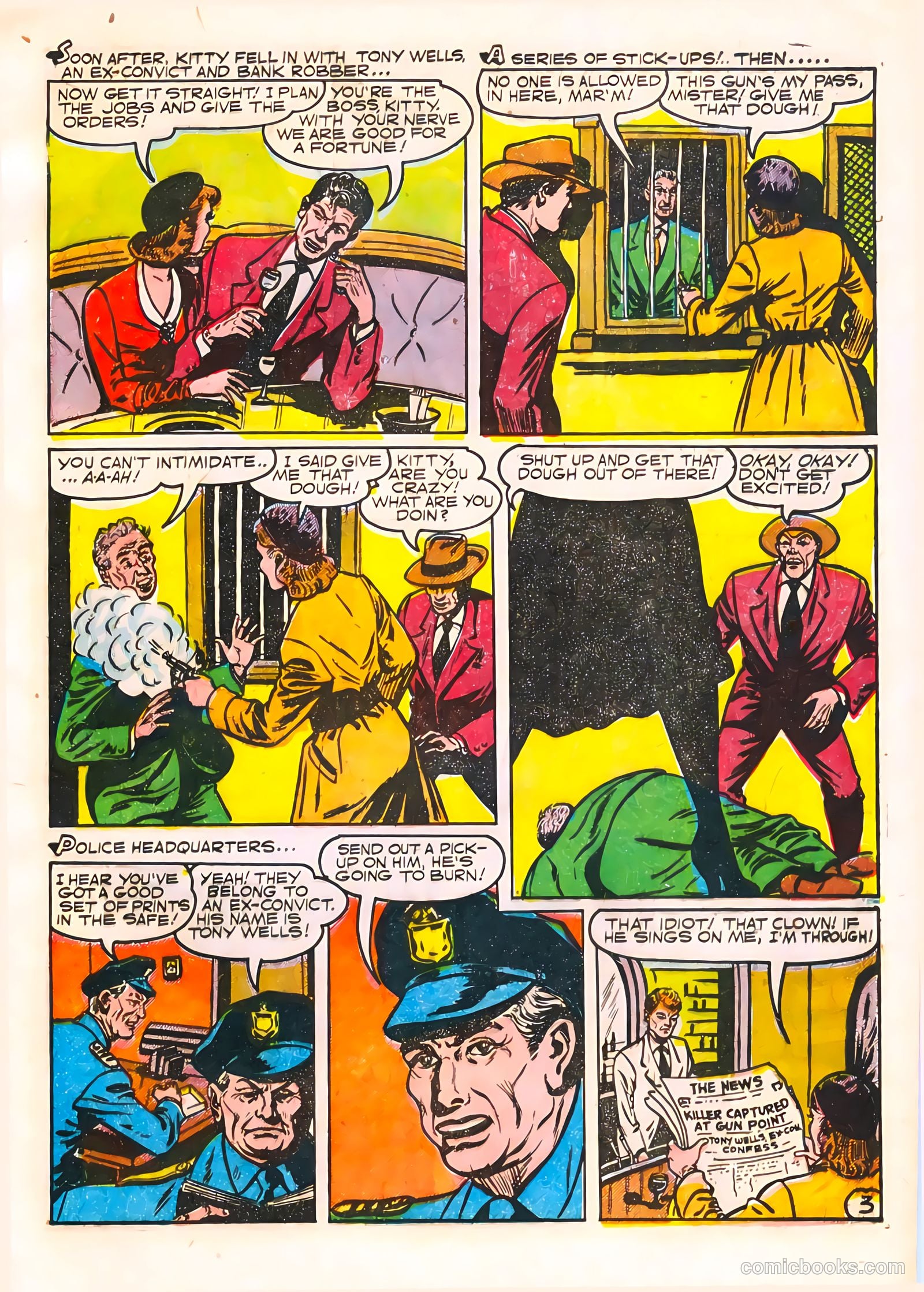 Crime and Justice #2 (1951) — page 5 of 36
