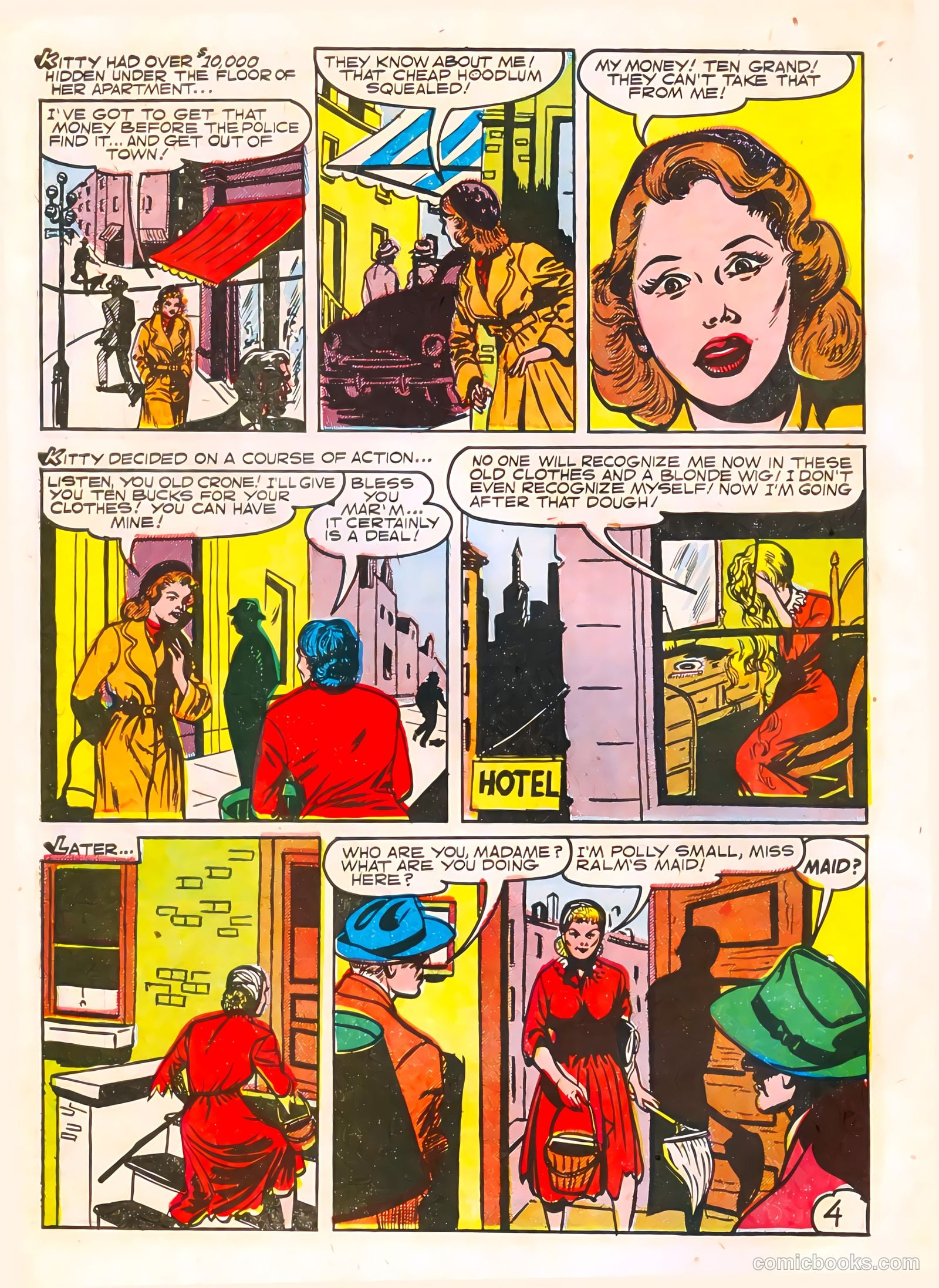 Crime and Justice #2 (1951) — page 6 of 36