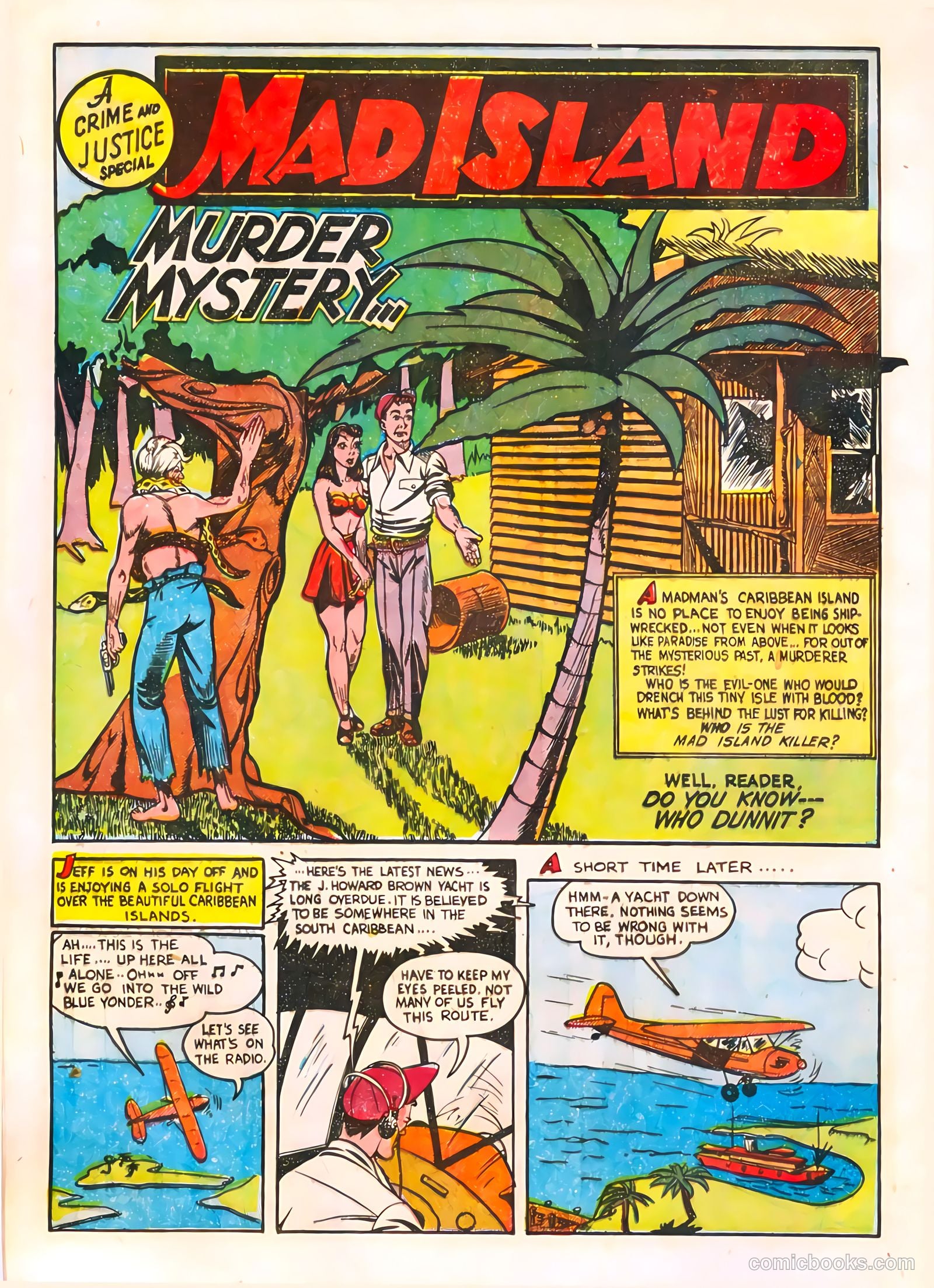 Crime and Justice #2 (1951) — page 8 of 36