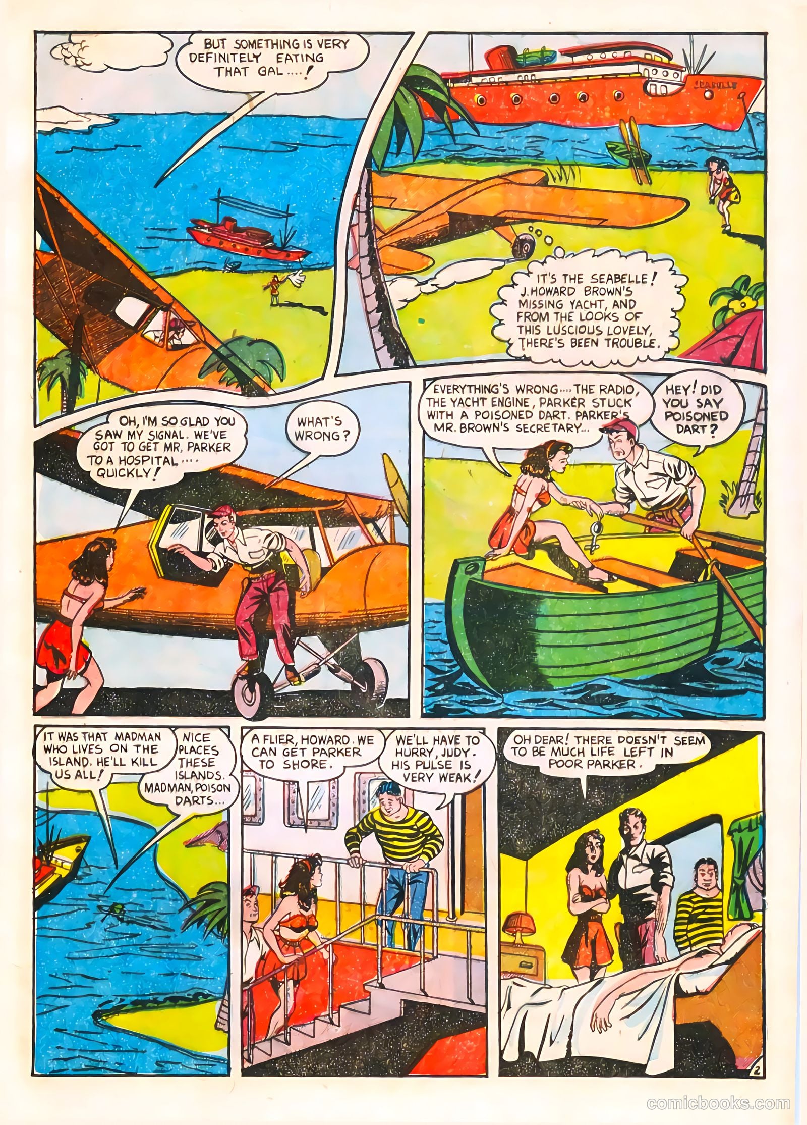 Crime and Justice #2 (1951) — page 9 of 36