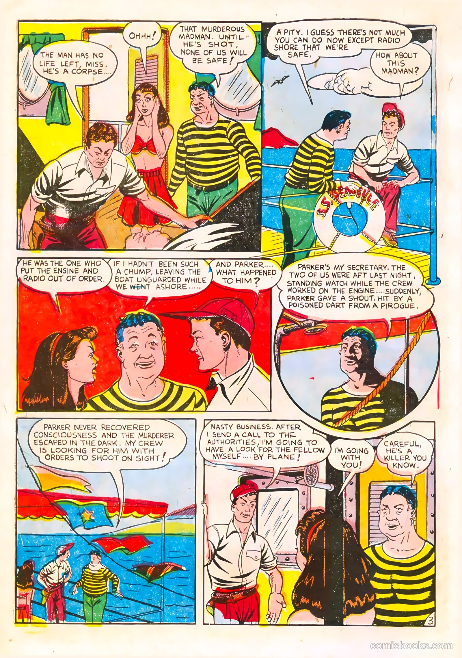 Crime and Justice #2 (1951) — page 10 of 36