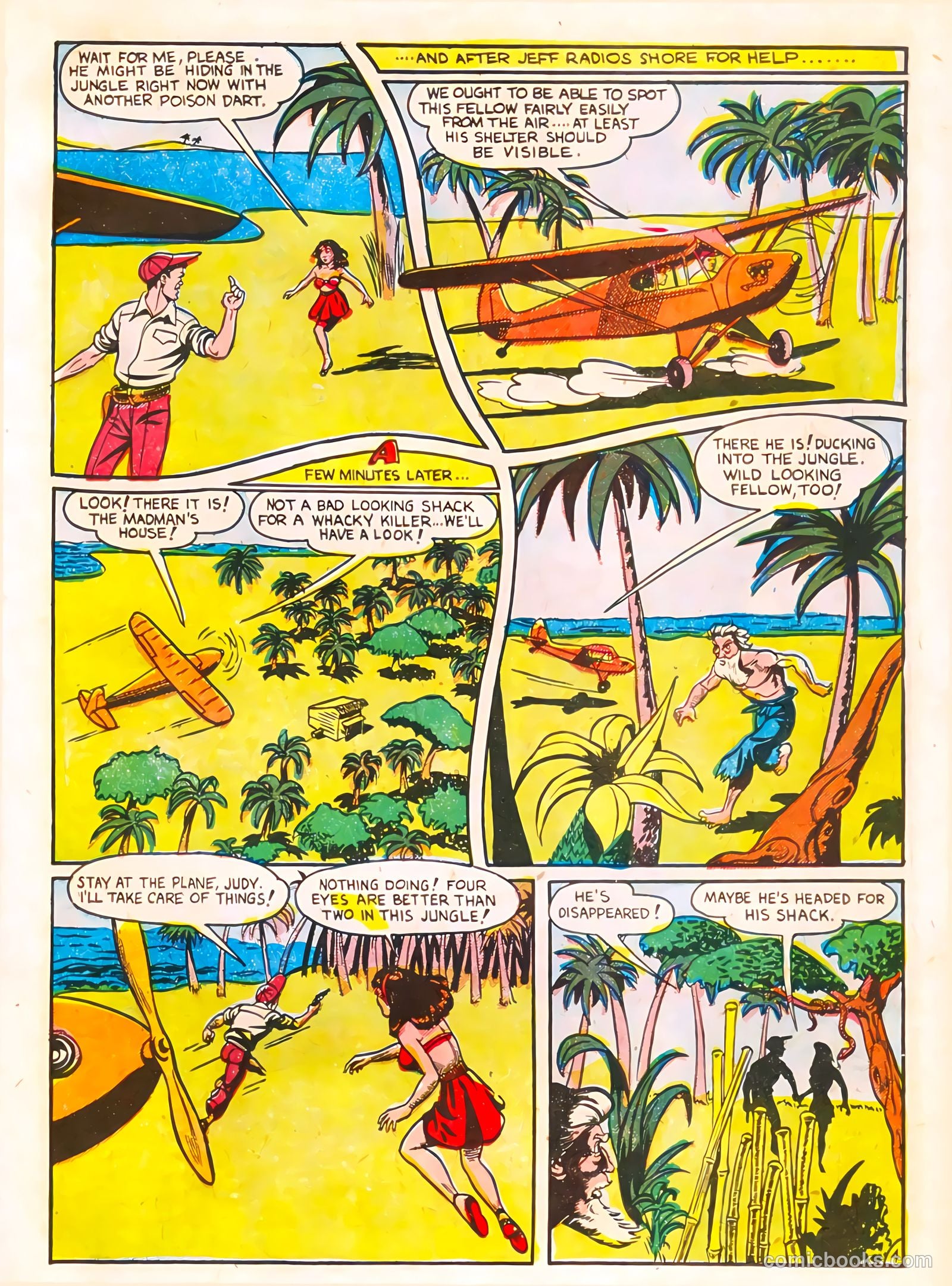 Crime and Justice #2 (1951) — page 11 of 36