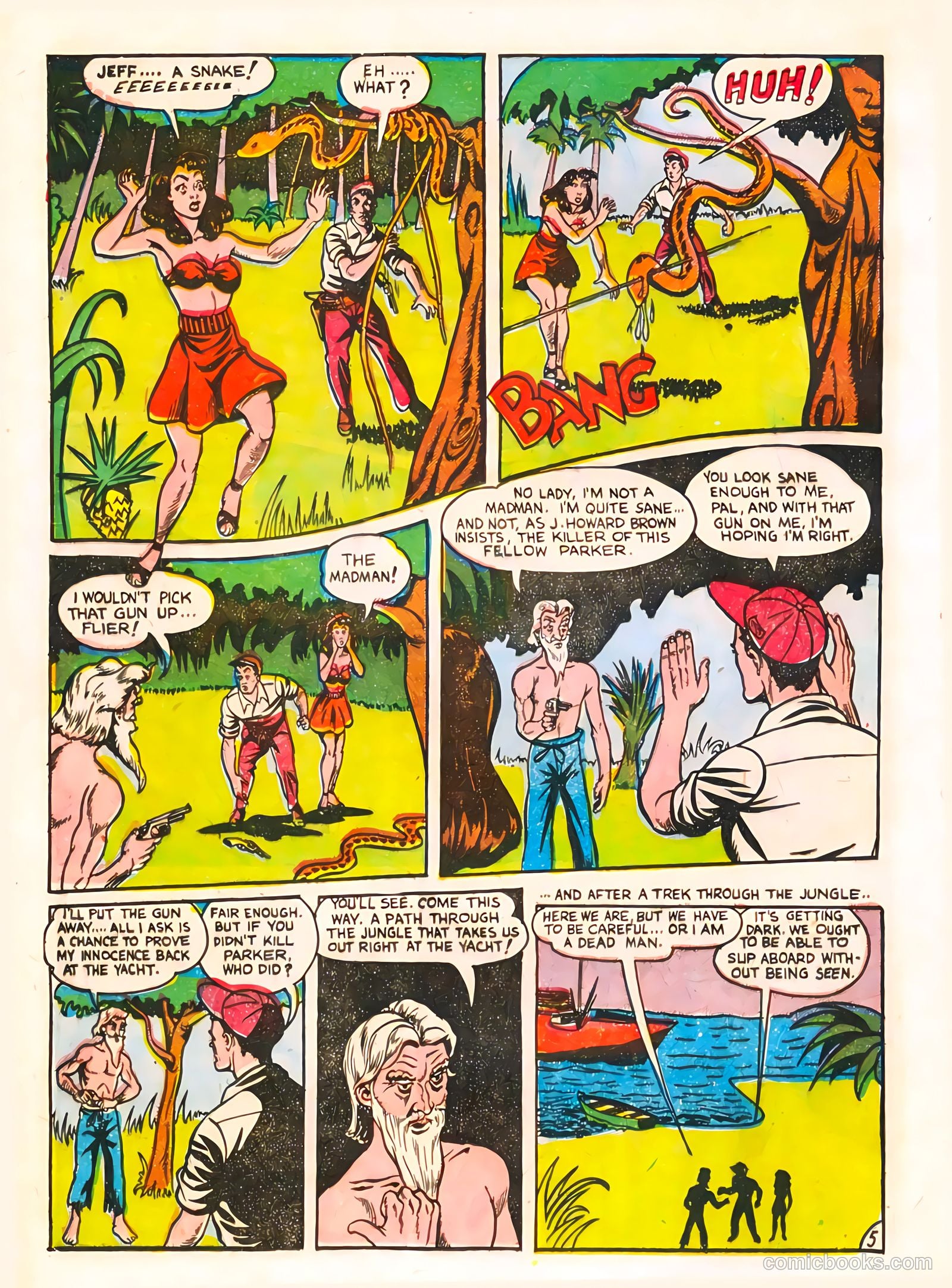 Crime and Justice #2 (1951) — page 12 of 36