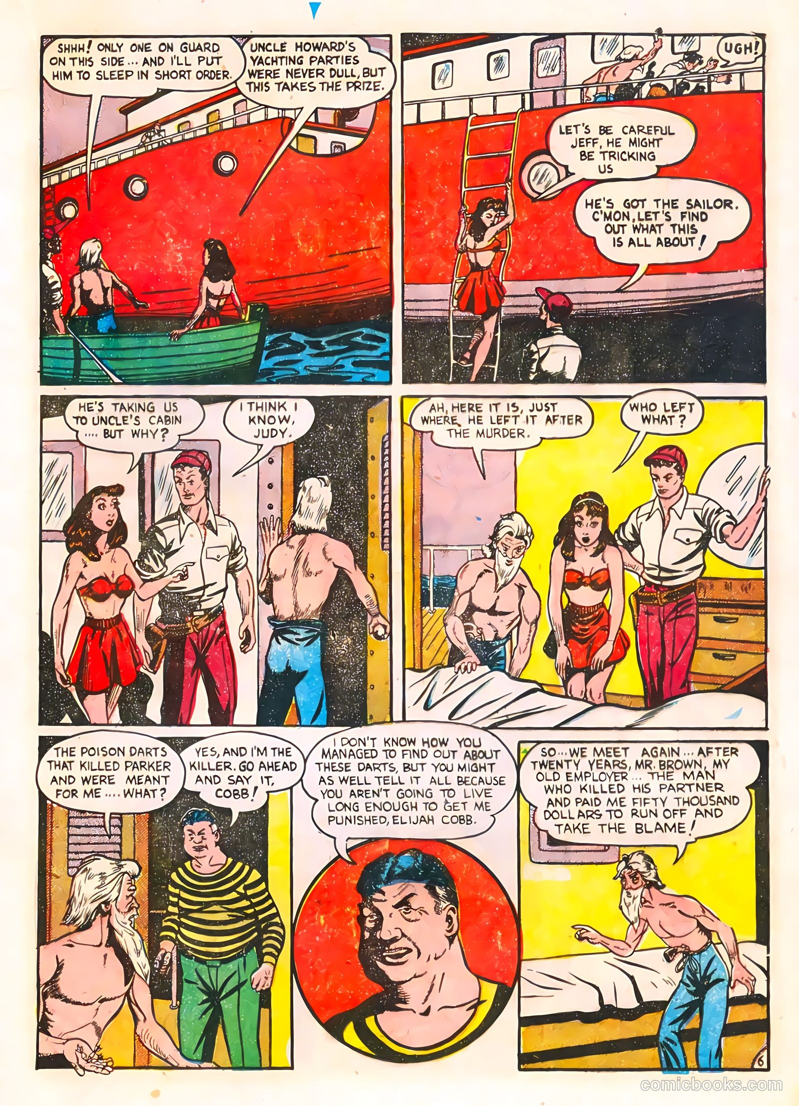 Crime and Justice #2 (1951) — page 13 of 36