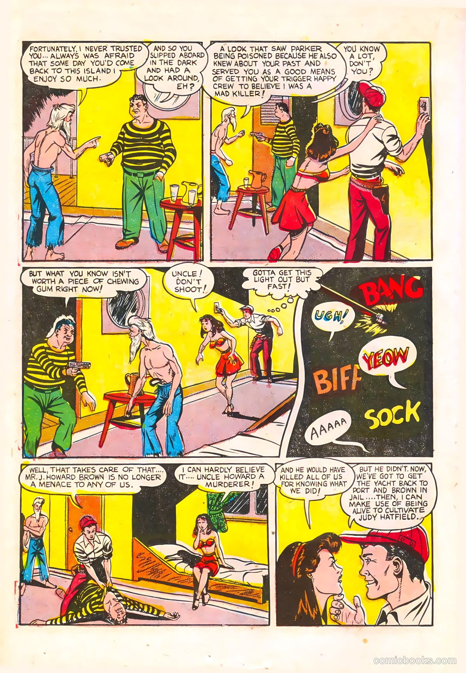 Crime and Justice #2 (1951) — page 14 of 36