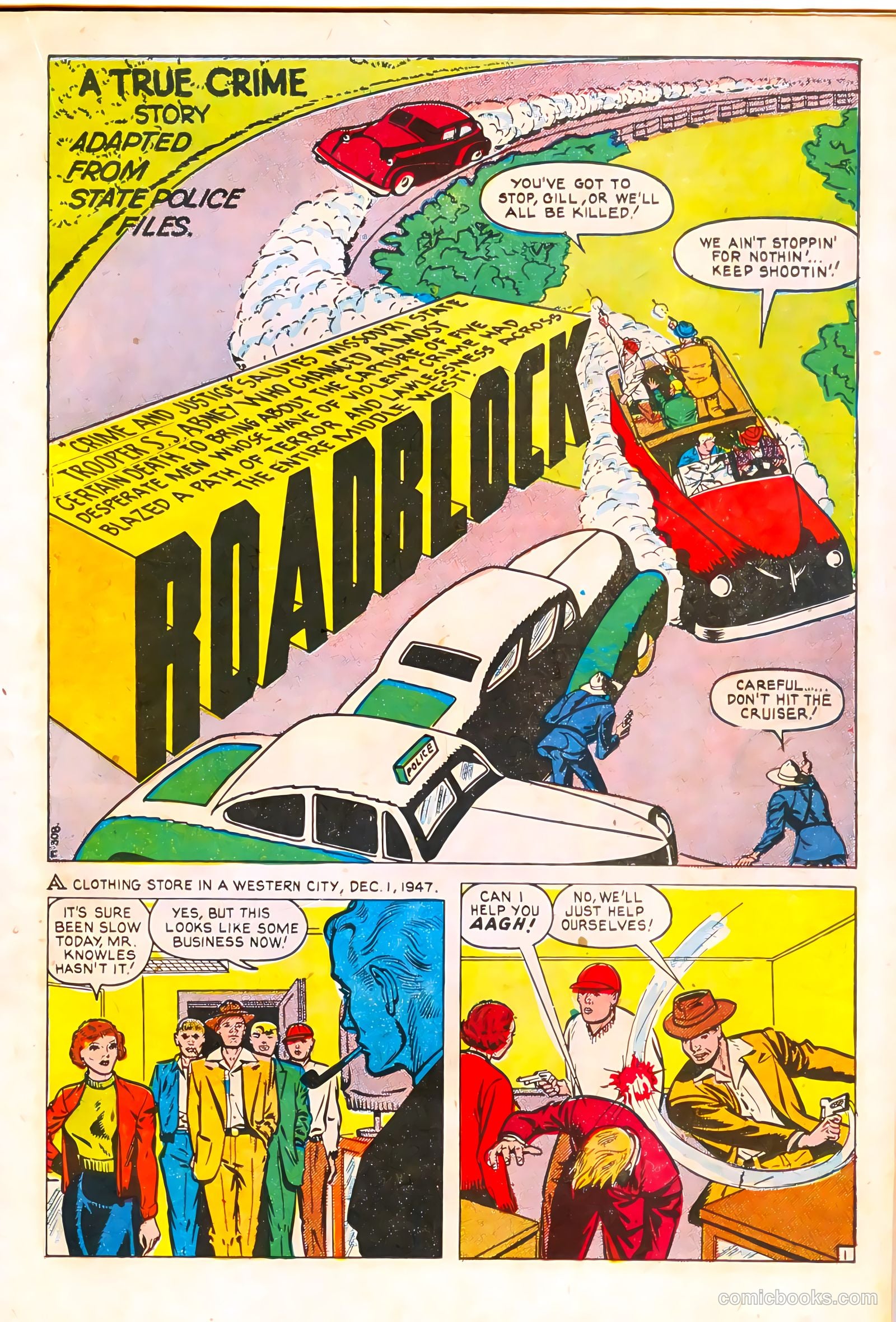 Crime and Justice #2 (1951) — page 15 of 36
