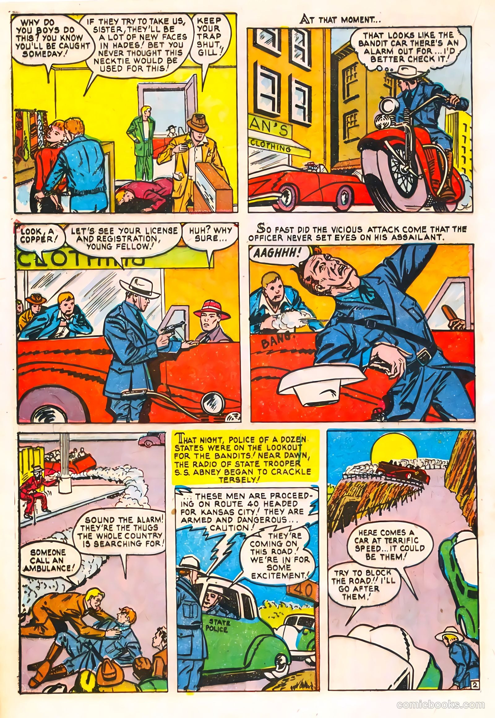 Crime and Justice #2 (1951) — page 16 of 36