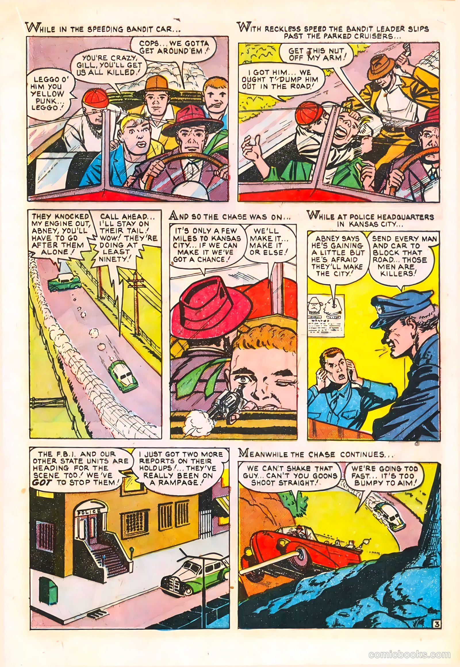 Crime and Justice #2 (1951) — page 17 of 36