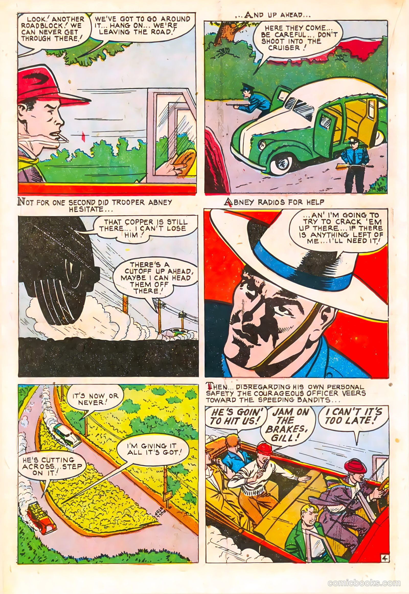 Crime and Justice #2 (1951) — page 18 of 36