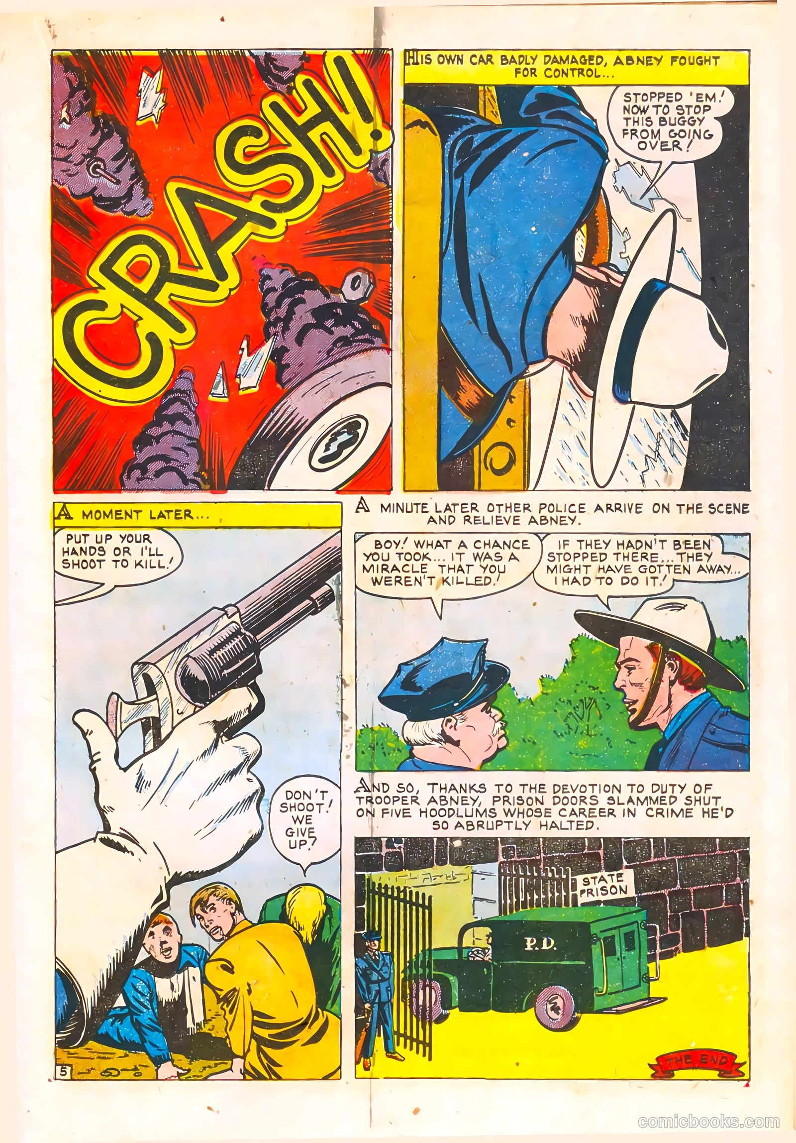 Crime and Justice #2 (1951) — page 19 of 36