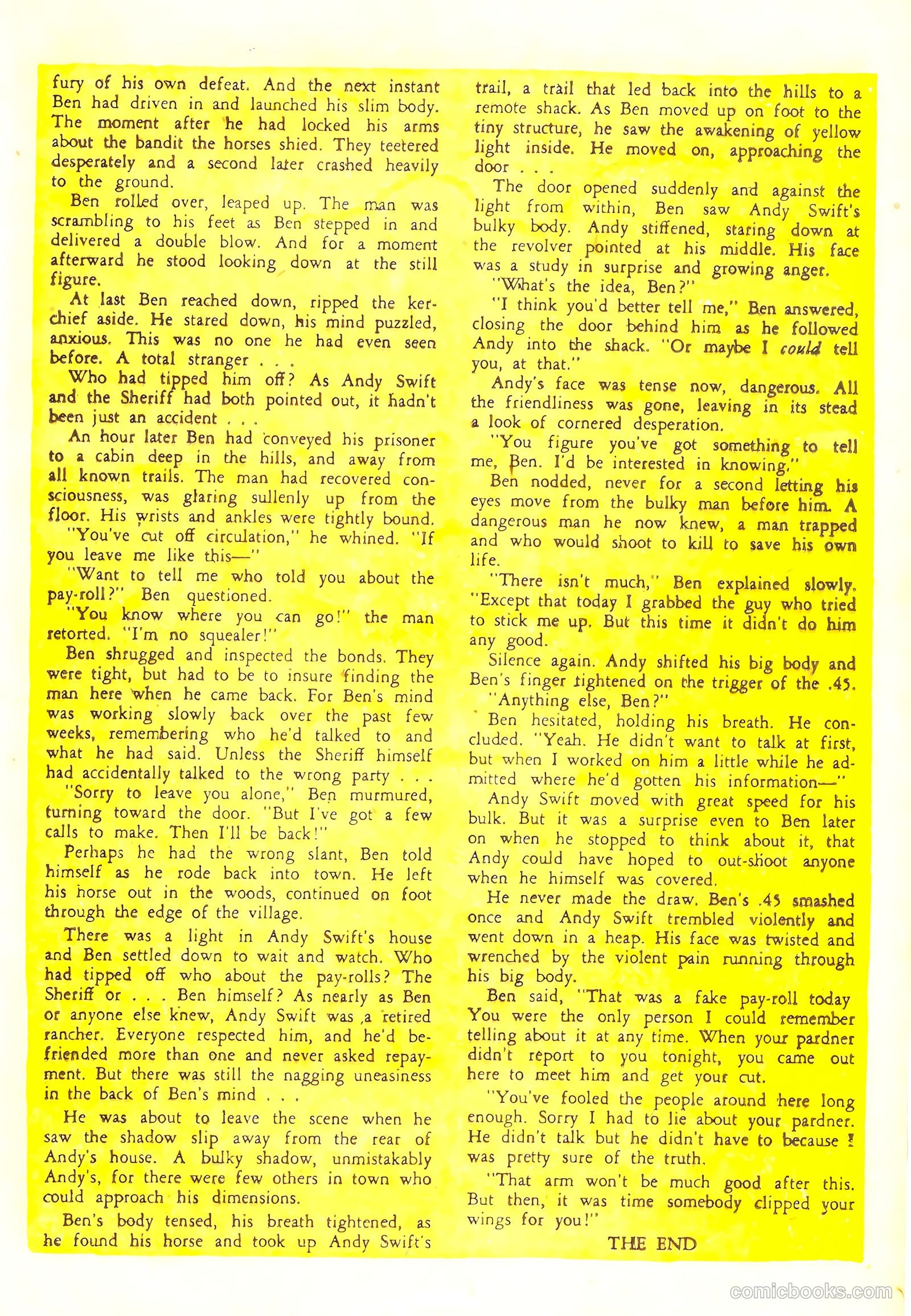 Crime and Justice #2 (1951) — page 21 of 36