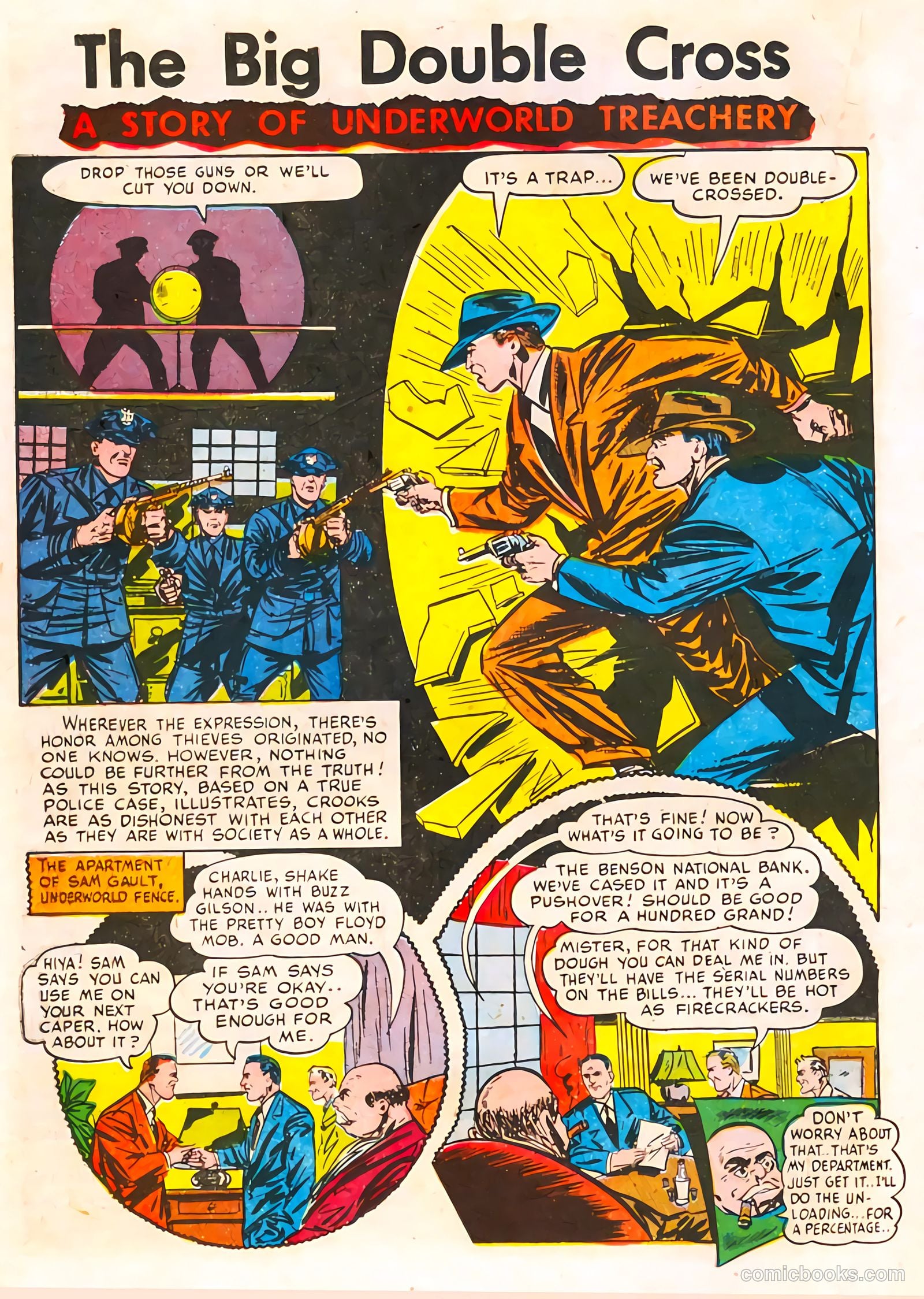 Crime and Justice #2 (1951) — page 22 of 36