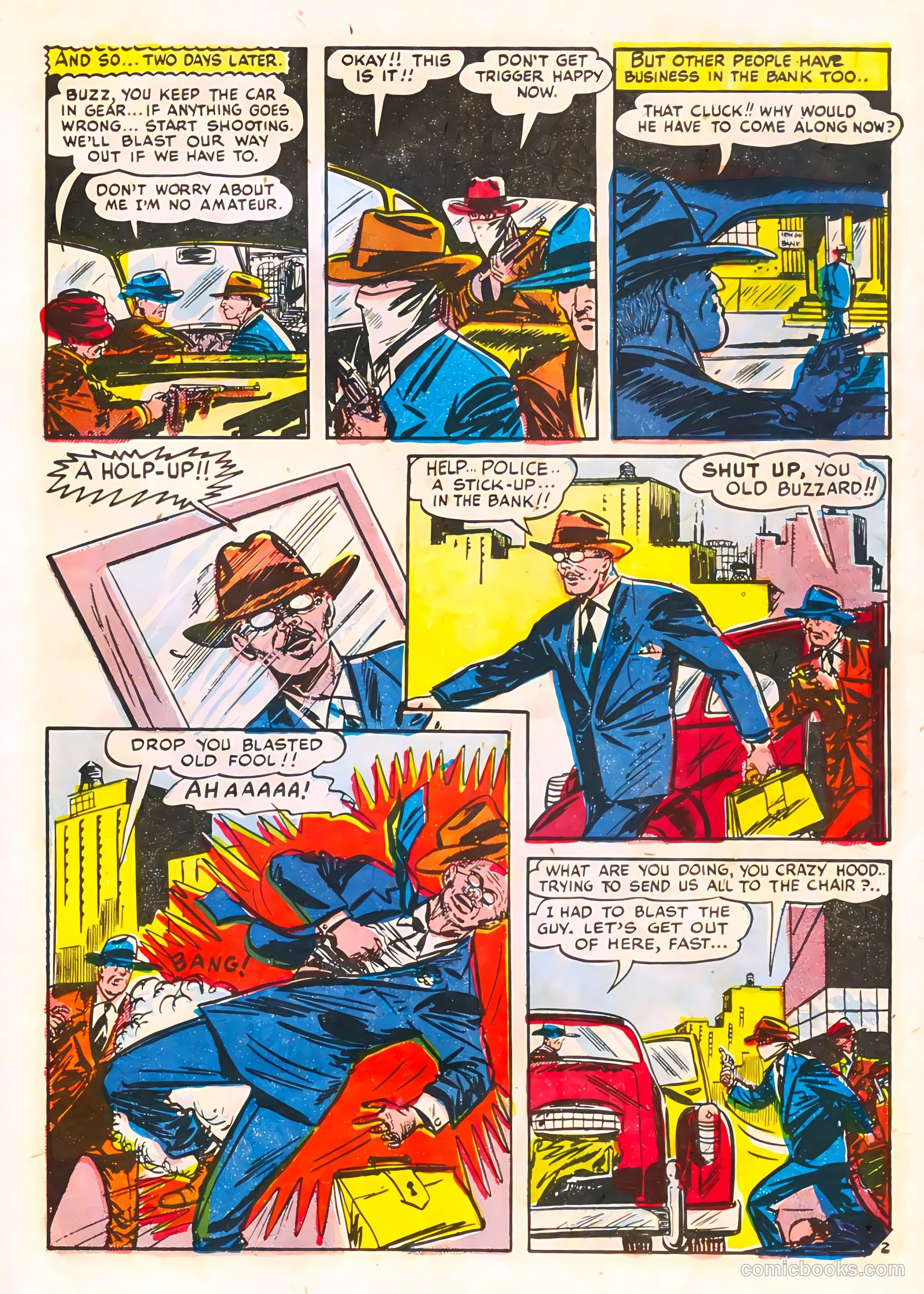 Crime and Justice #2 (1951) — page 23 of 36