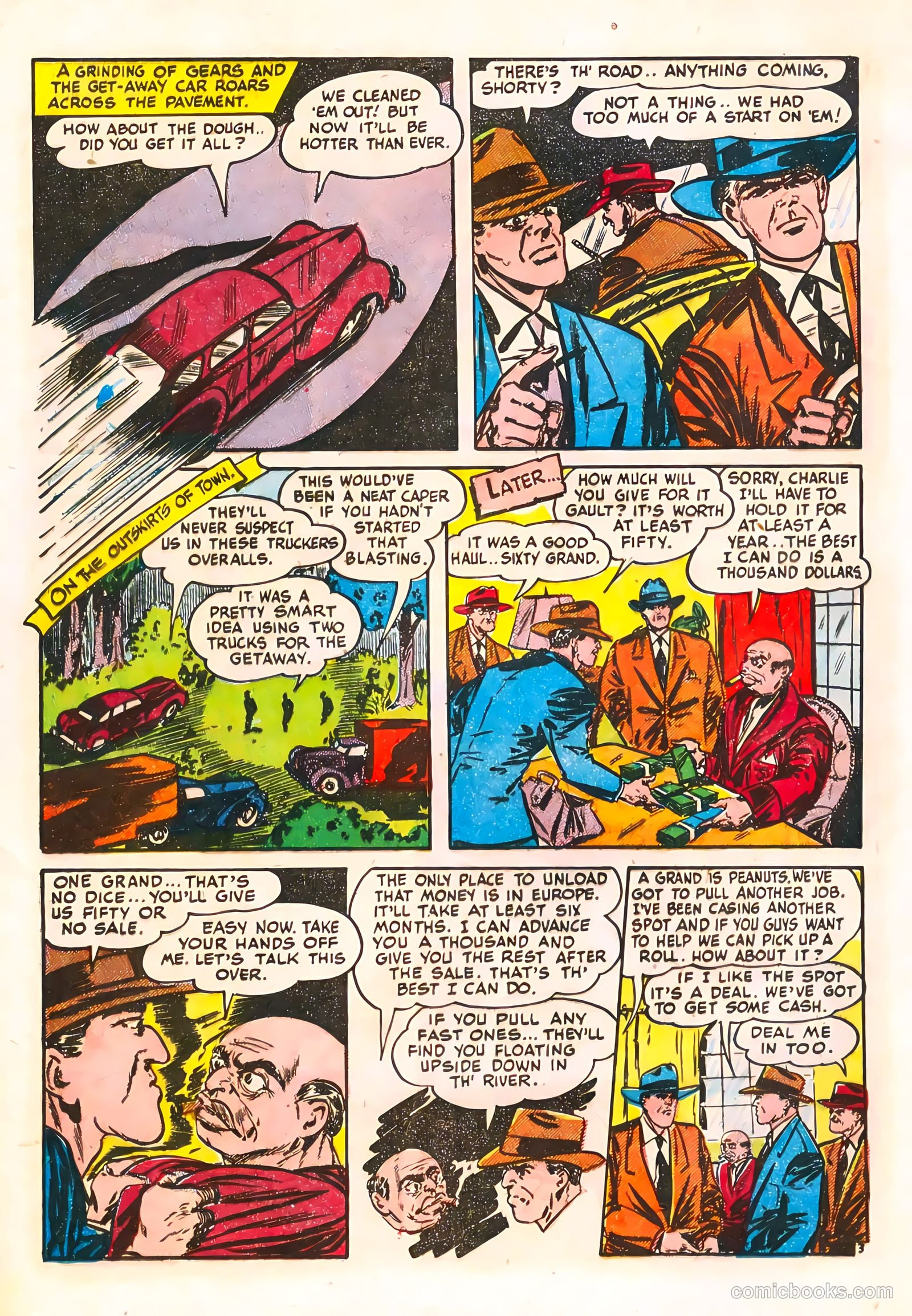 Crime and Justice #2 (1951) — page 24 of 36
