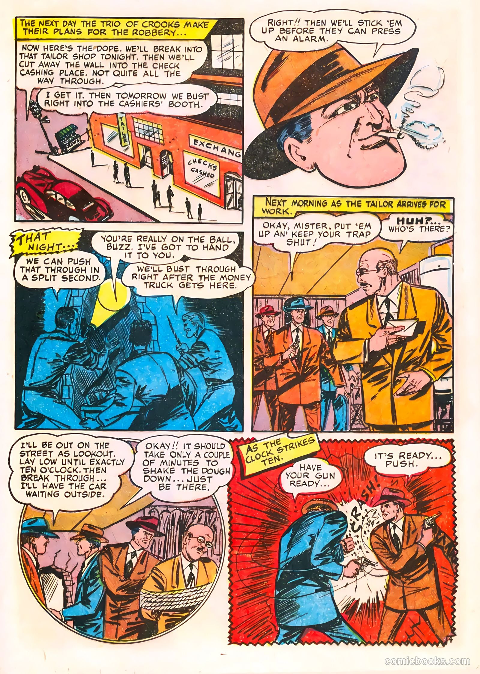 Crime and Justice #2 (1951) — page 25 of 36