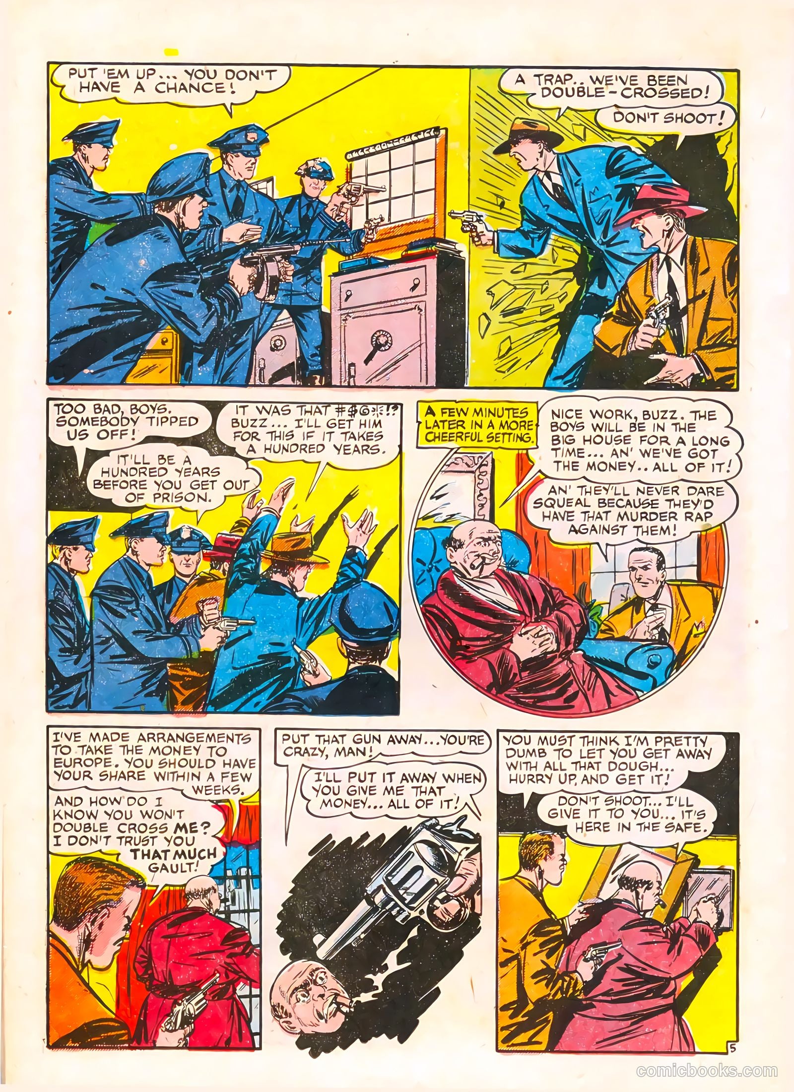Crime and Justice #2 (1951) — page 26 of 36