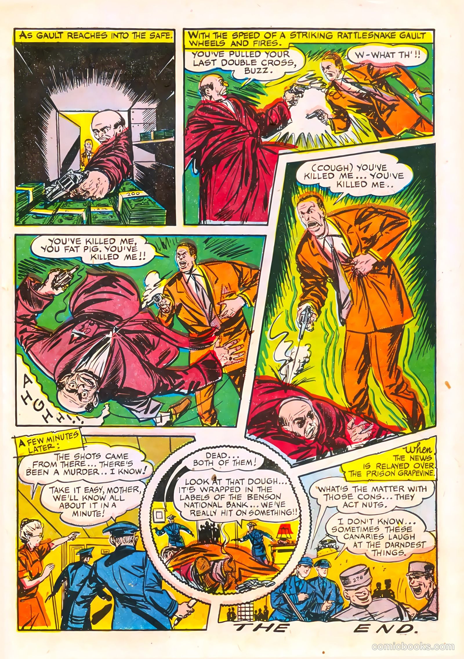 Crime and Justice #2 (1951) — page 27 of 36