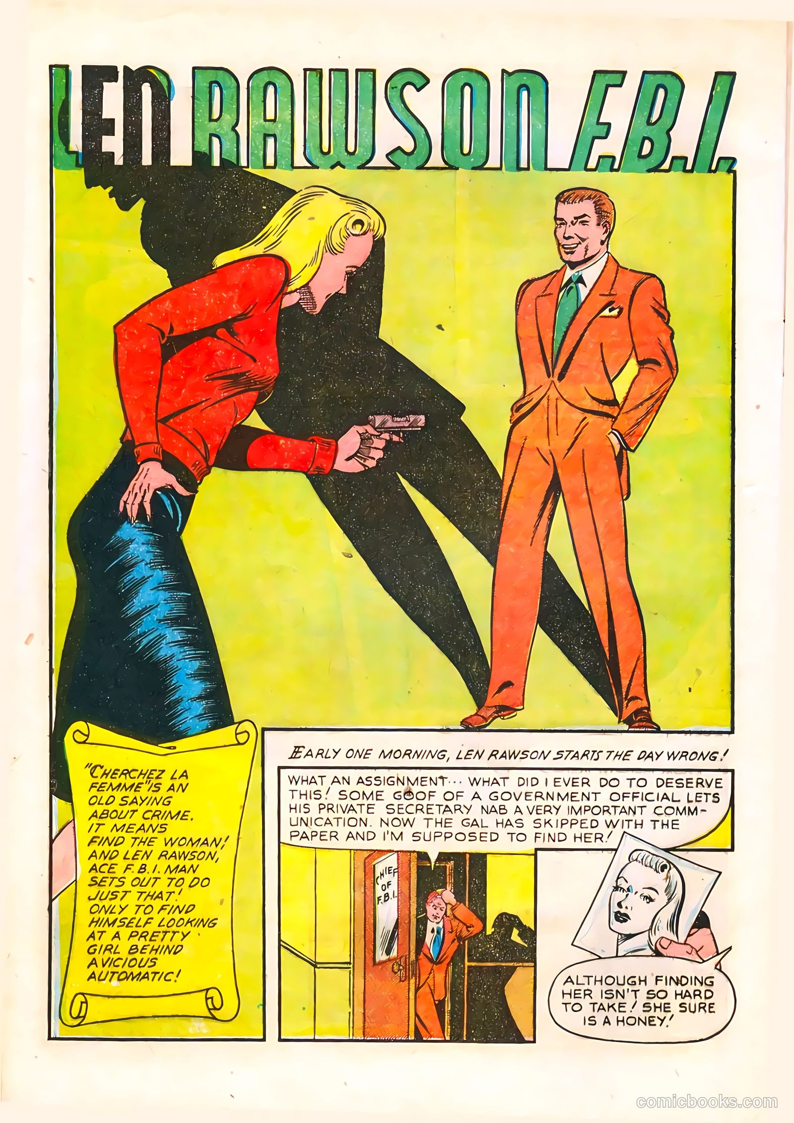 Crime and Justice #2 (1951) — page 28 of 36