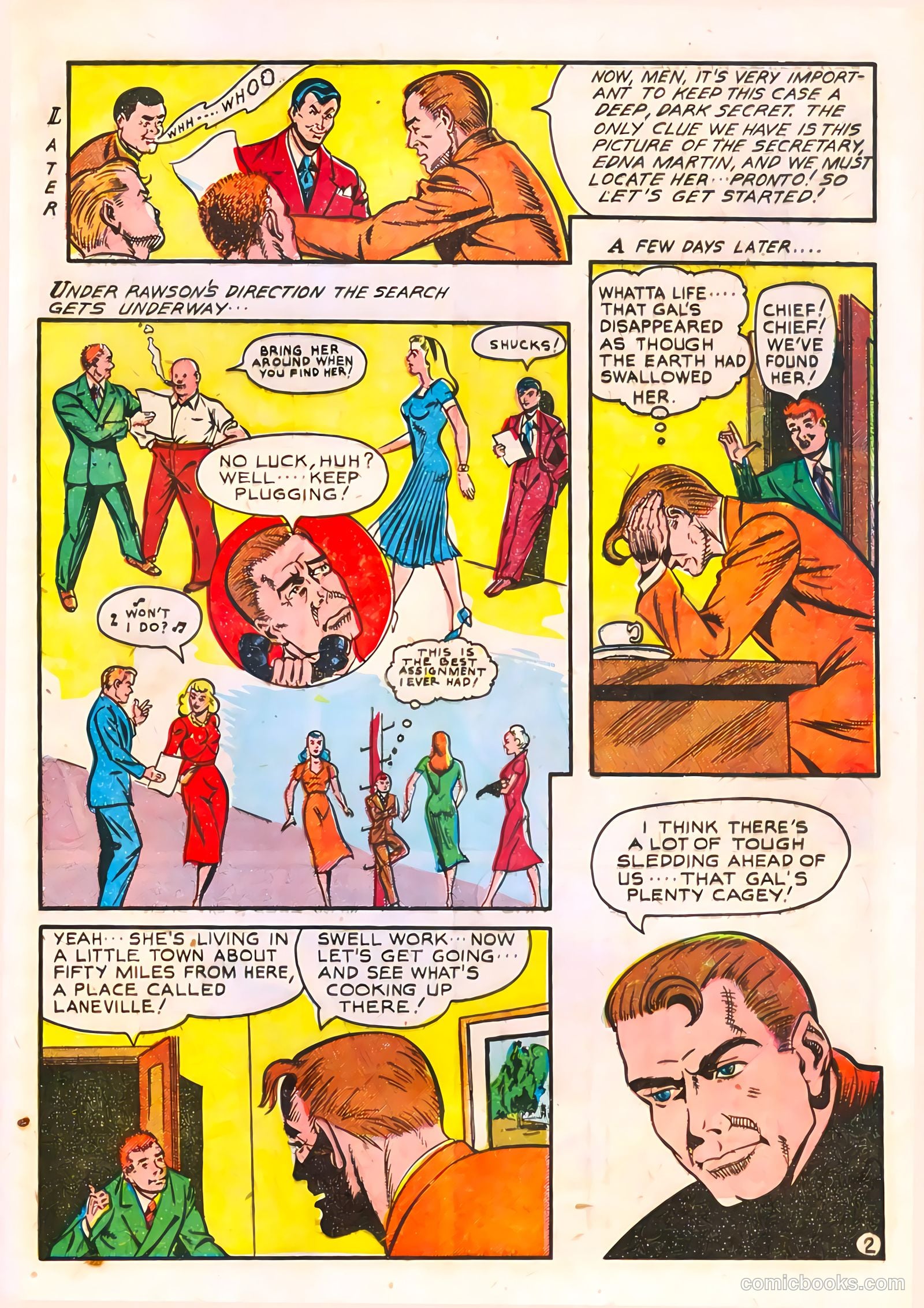 Crime and Justice #2 (1951) — page 29 of 36