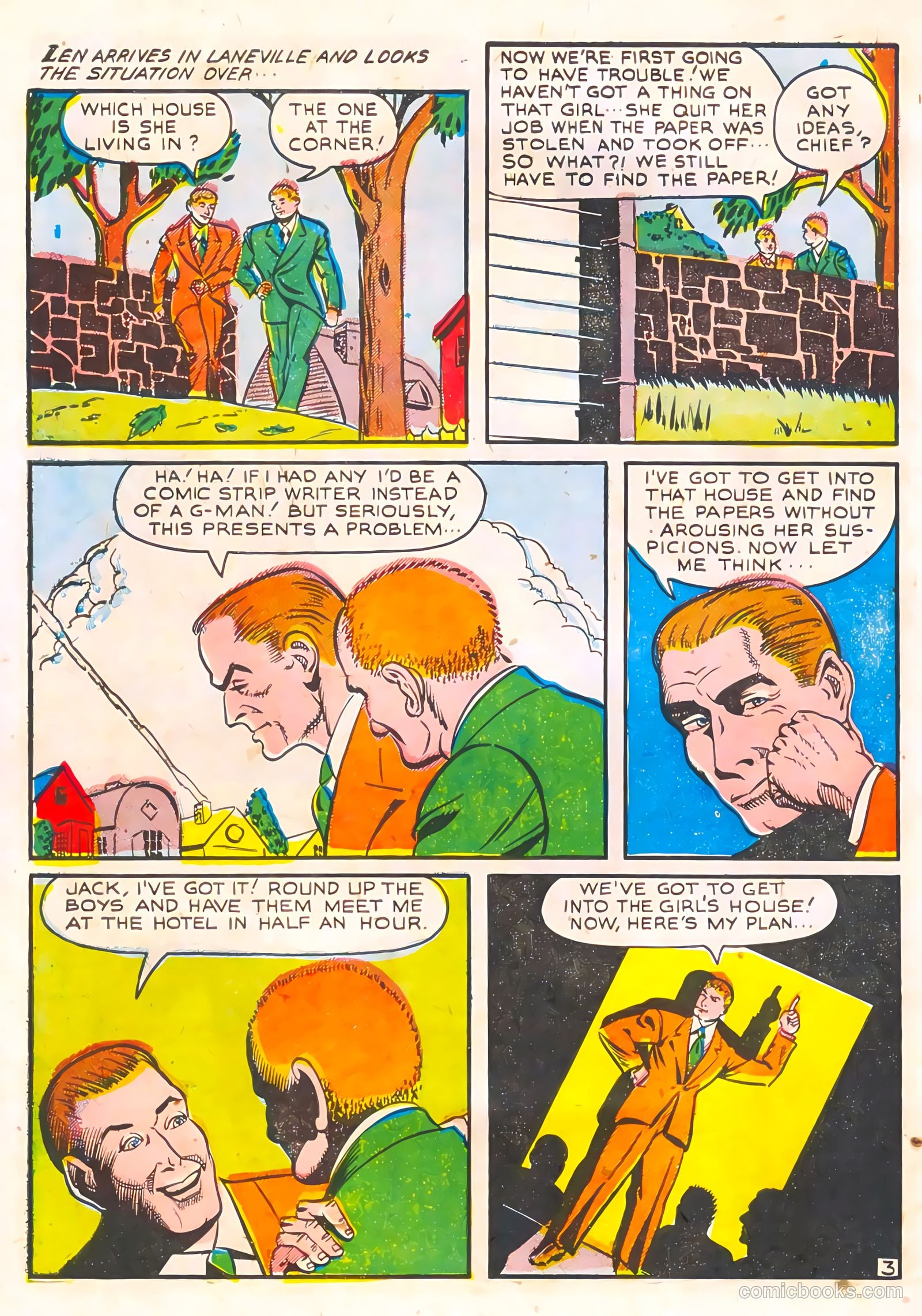 Crime and Justice #2 (1951) — page 30 of 36