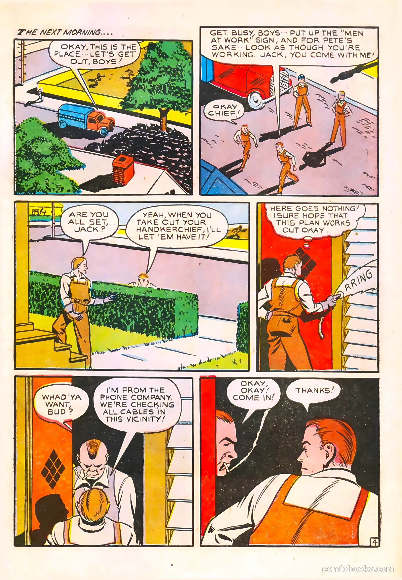 Crime and Justice #2 (1951) — page 31 of 36