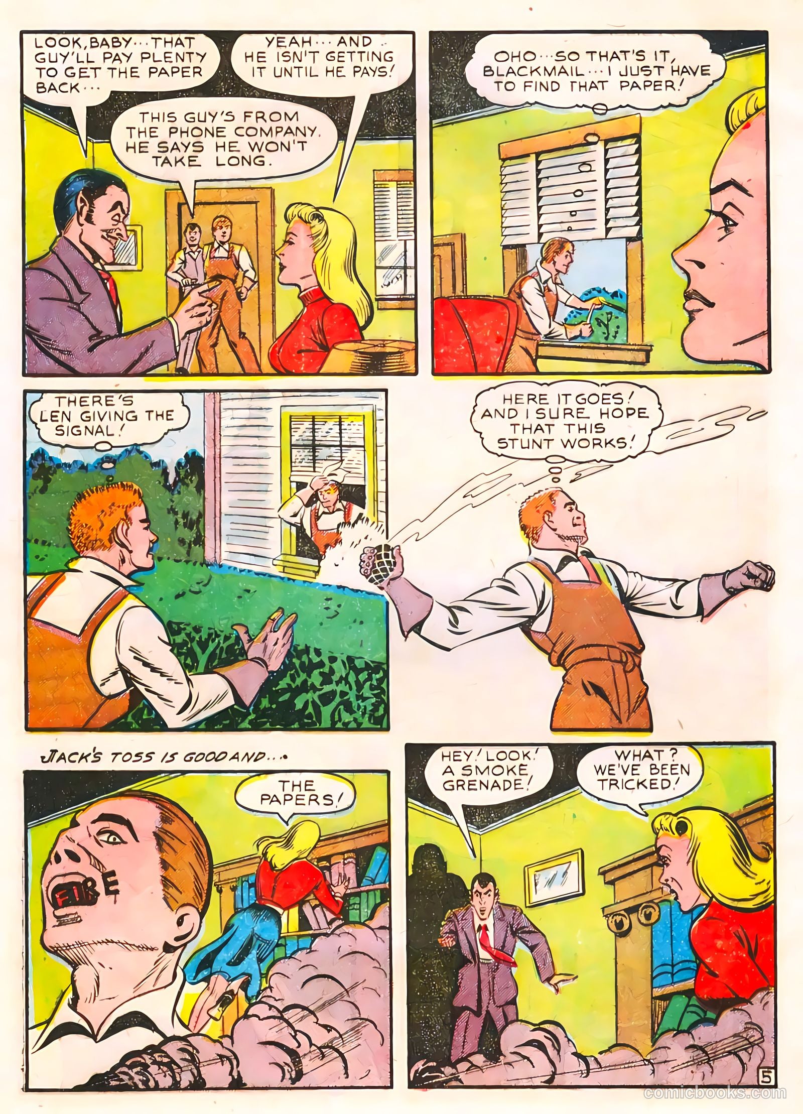 Crime and Justice #2 (1951) — page 32 of 36