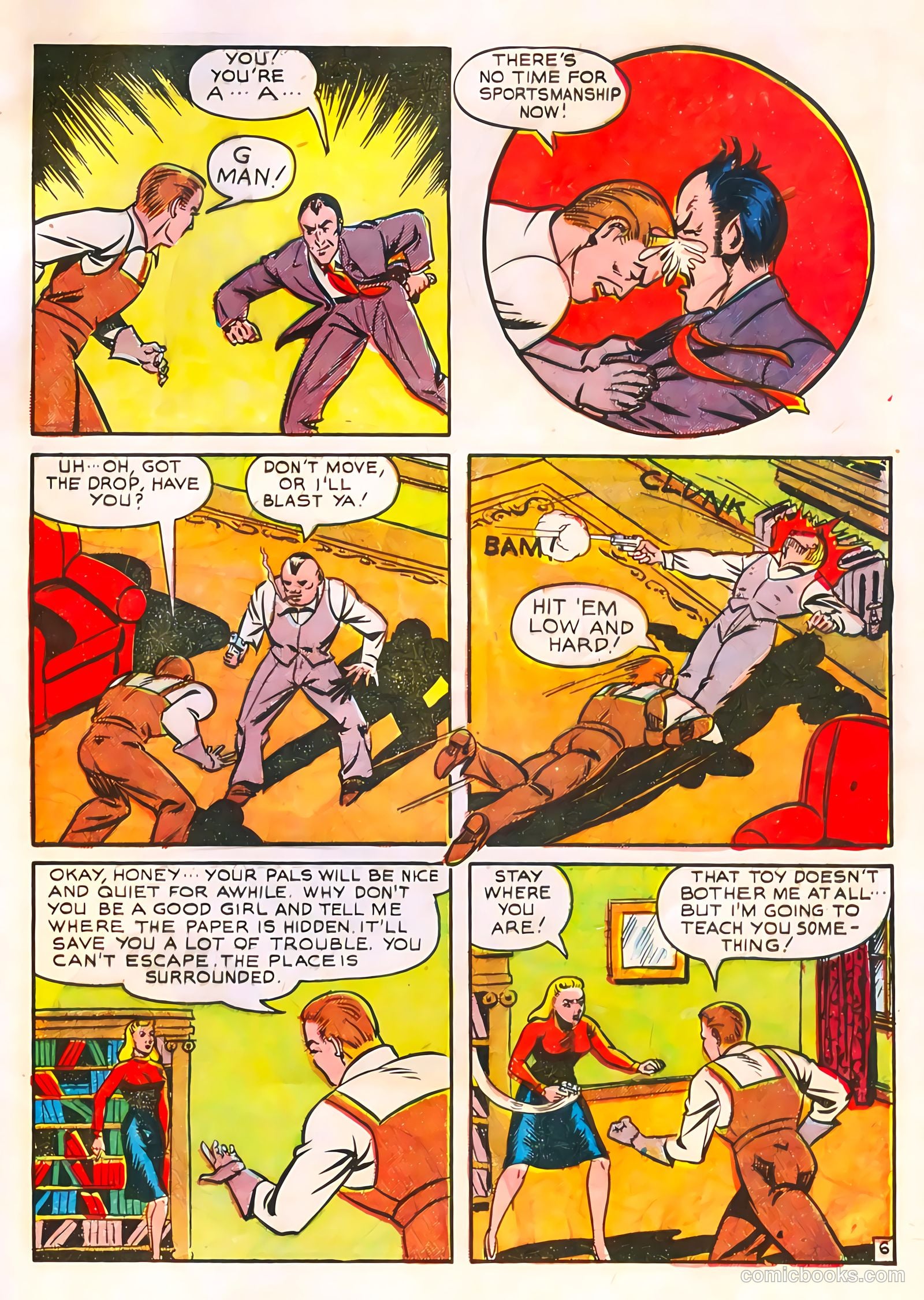 Crime and Justice #2 (1951) — page 33 of 36