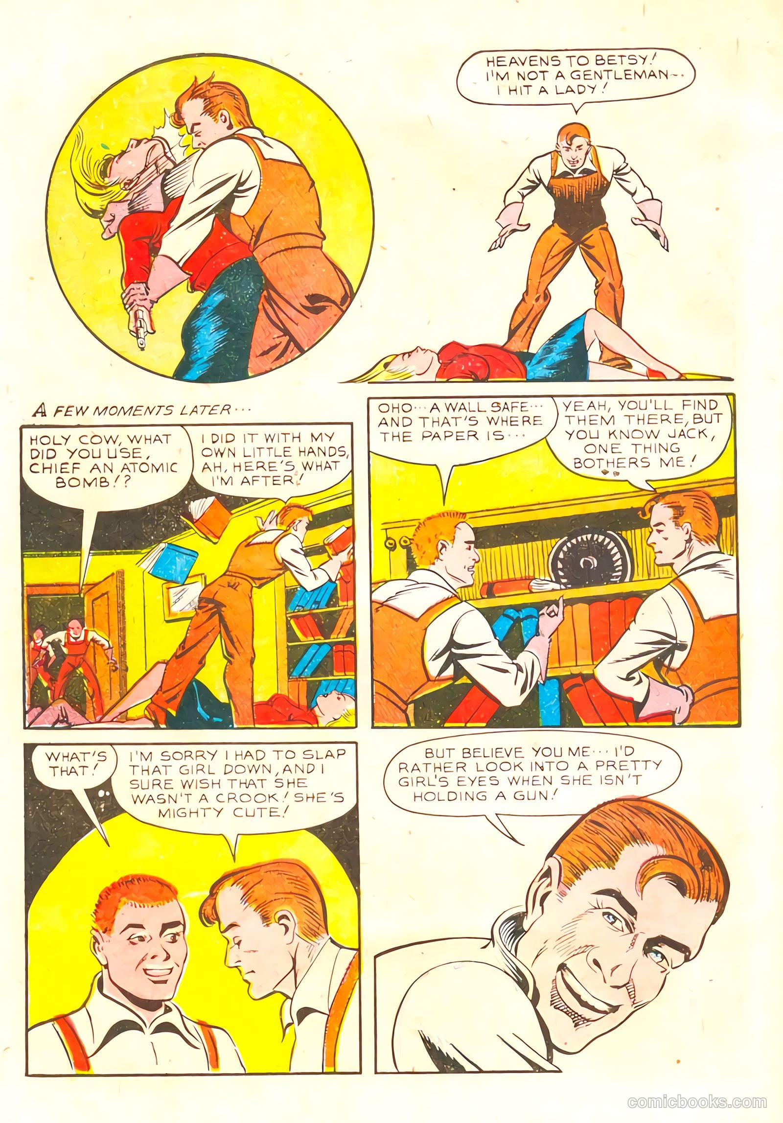Crime and Justice #2 (1951) — page 34 of 36