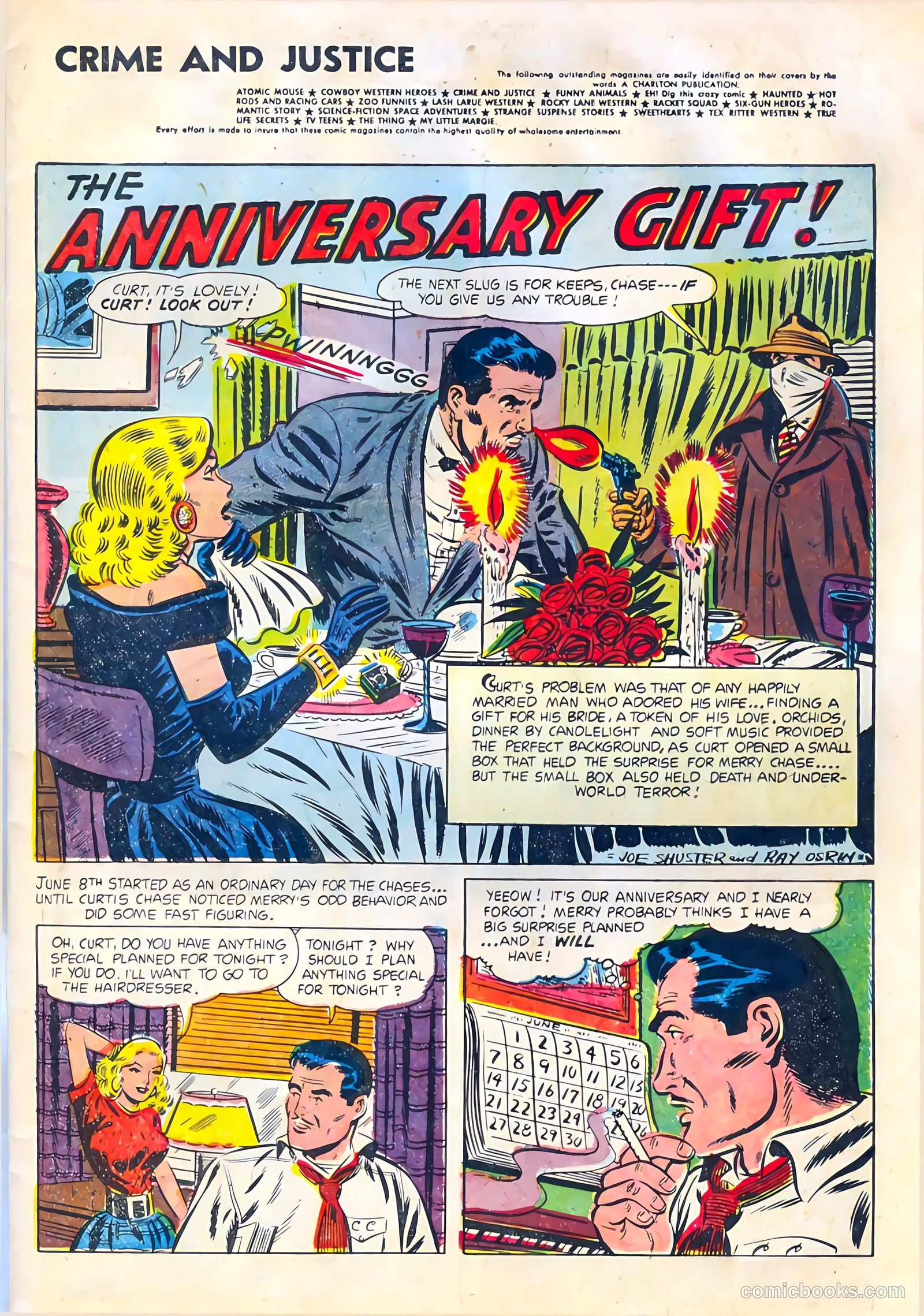 Crime and Justice #20 (1954) — page 3 of 36