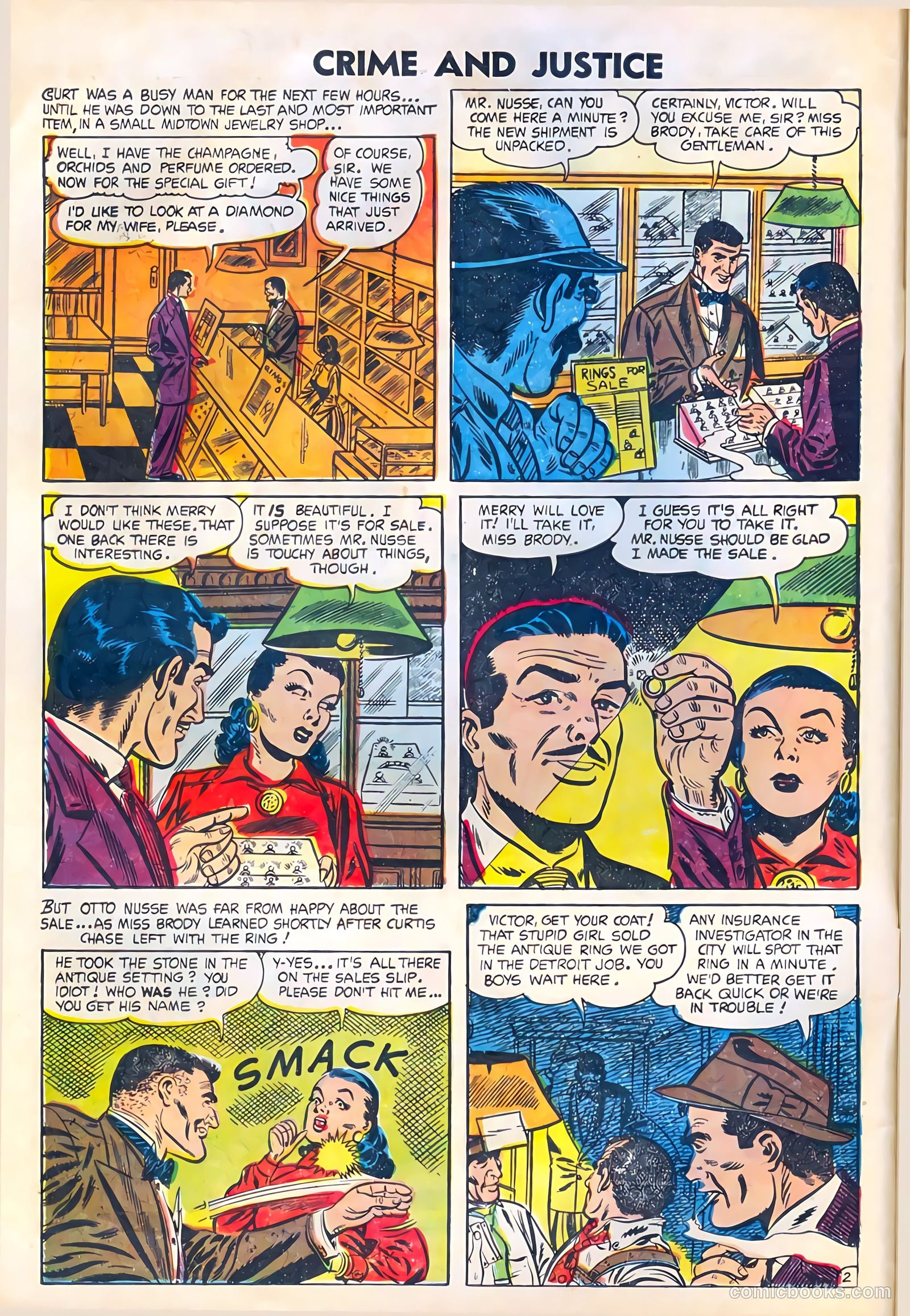 Crime and Justice #20 (1954) — page 4 of 36