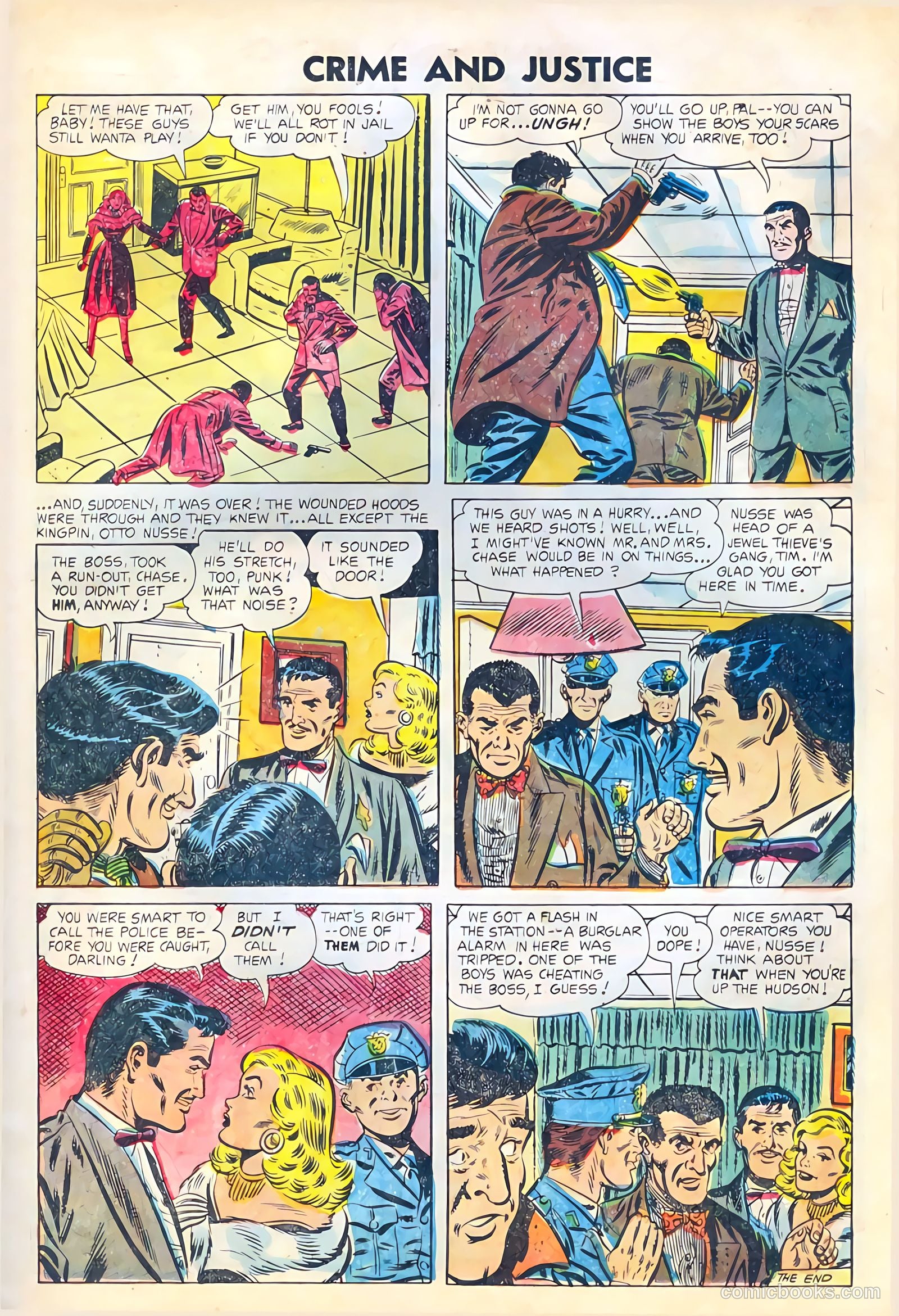 Crime and Justice #20 (1954) — page 9 of 36