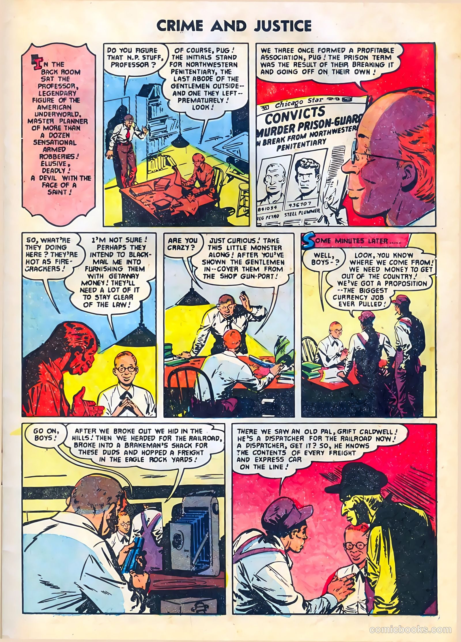 Crime and Justice #20 (1954) — page 11 of 36