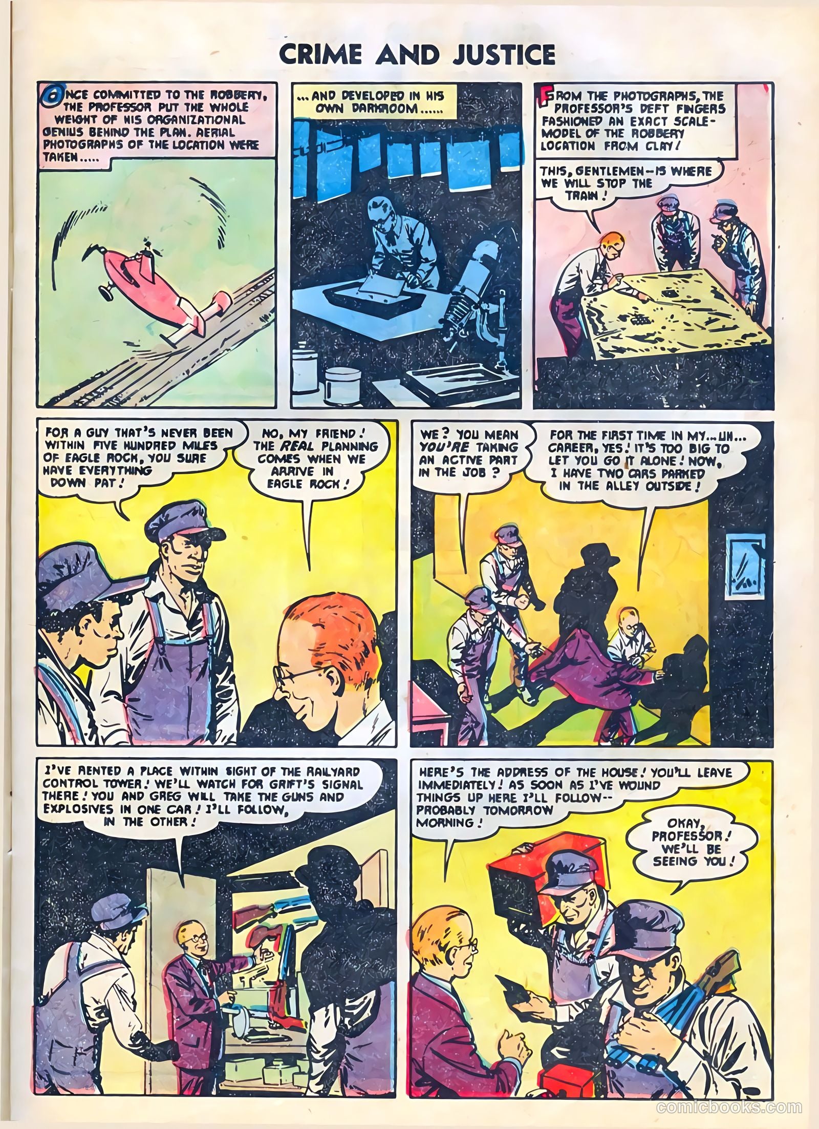 Crime and Justice #20 (1954) — page 13 of 36