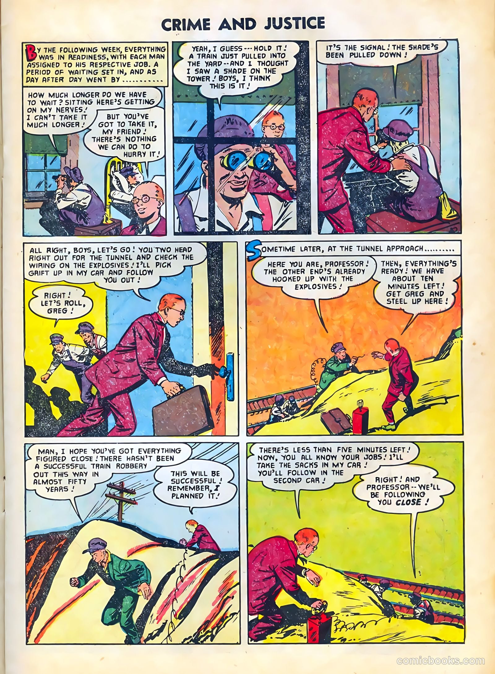 Crime and Justice #20 (1954) — page 15 of 36