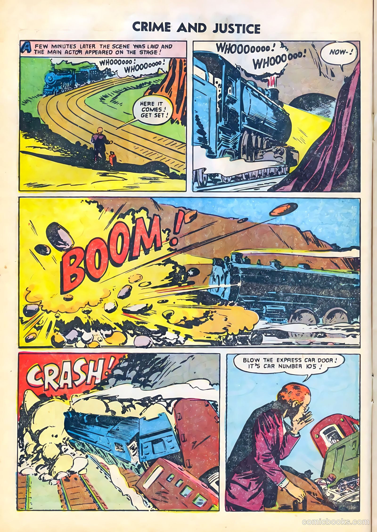 Crime and Justice #20 (1954) — page 16 of 36
