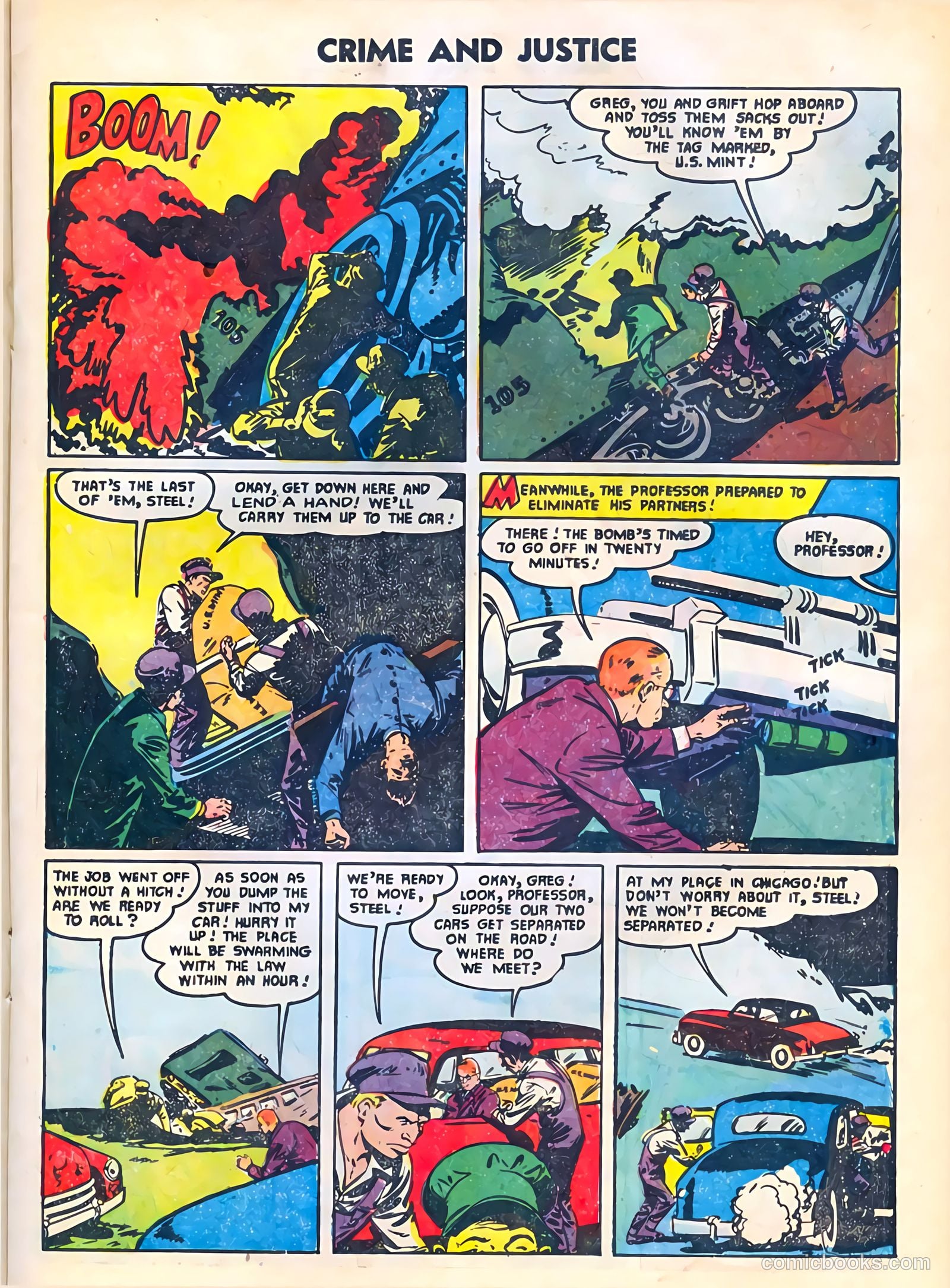 Crime and Justice #20 (1954) — page 17 of 36