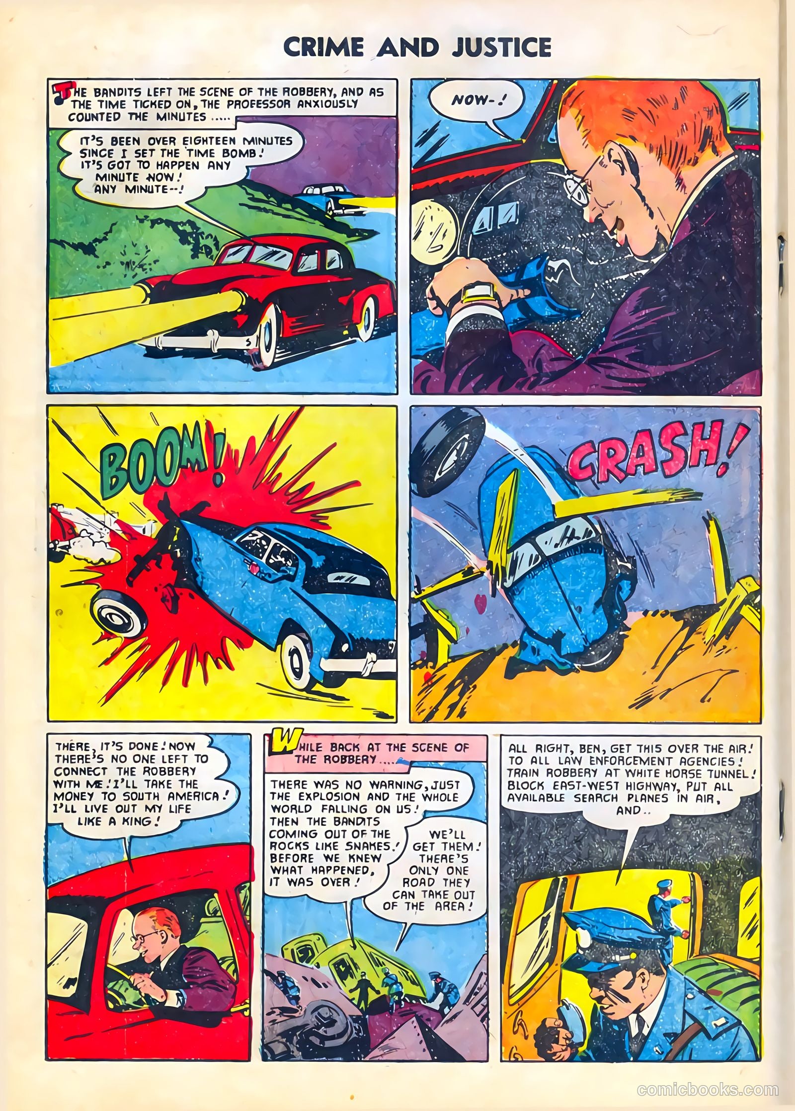 Crime and Justice #20 (1954) — page 18 of 36