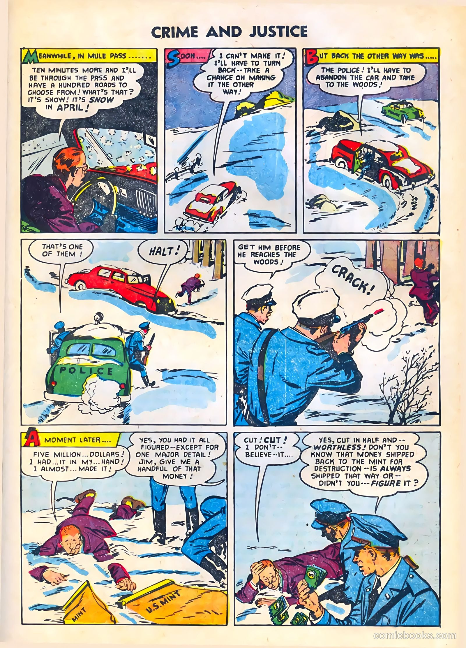 Crime and Justice #20 (1954) — page 19 of 36