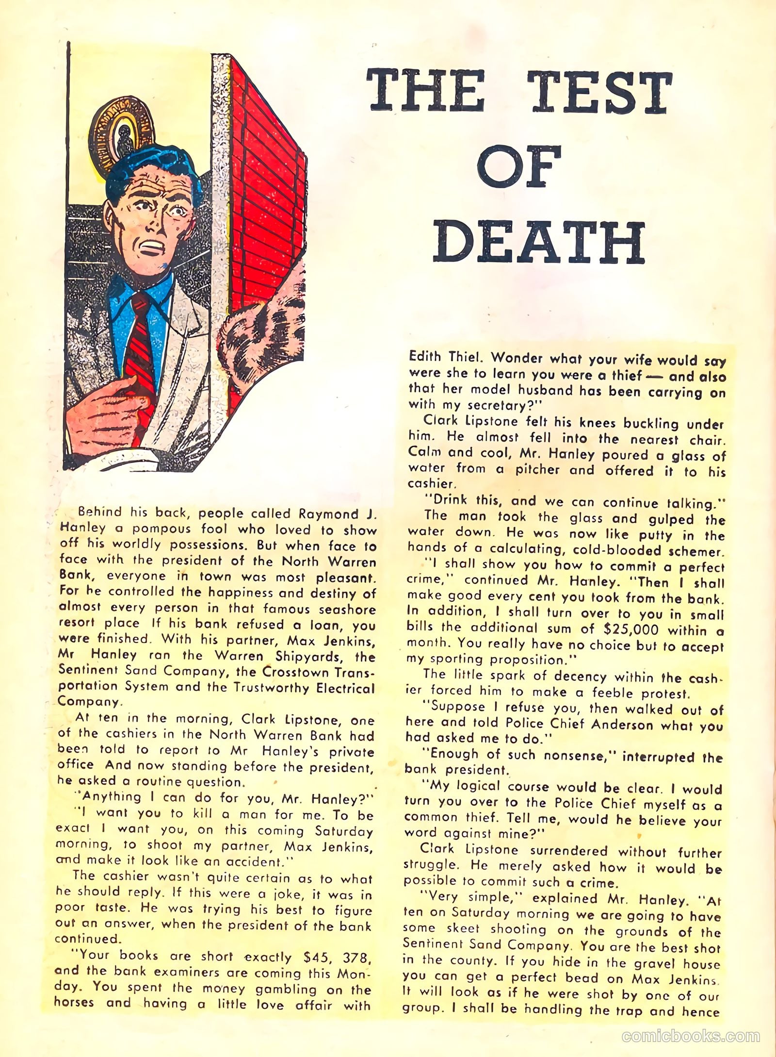 Crime and Justice #20 (1954) — page 20 of 36