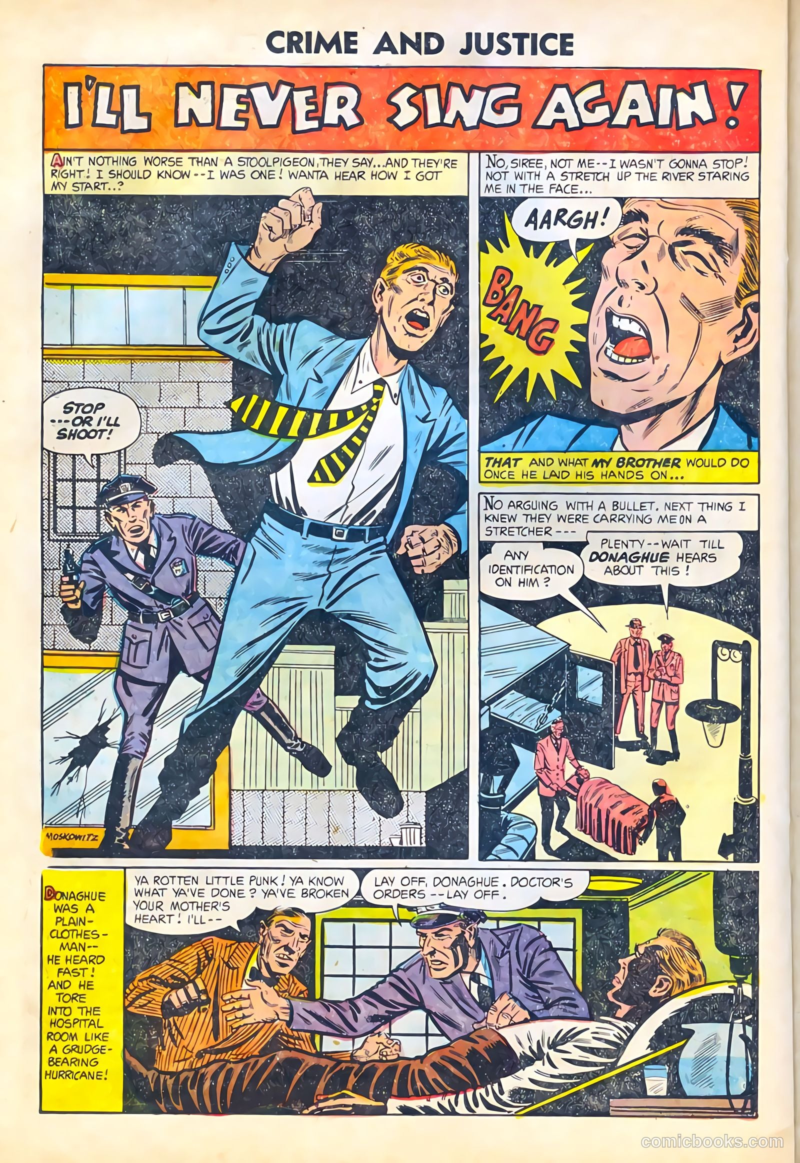 Crime and Justice #20 (1954) — page 22 of 36