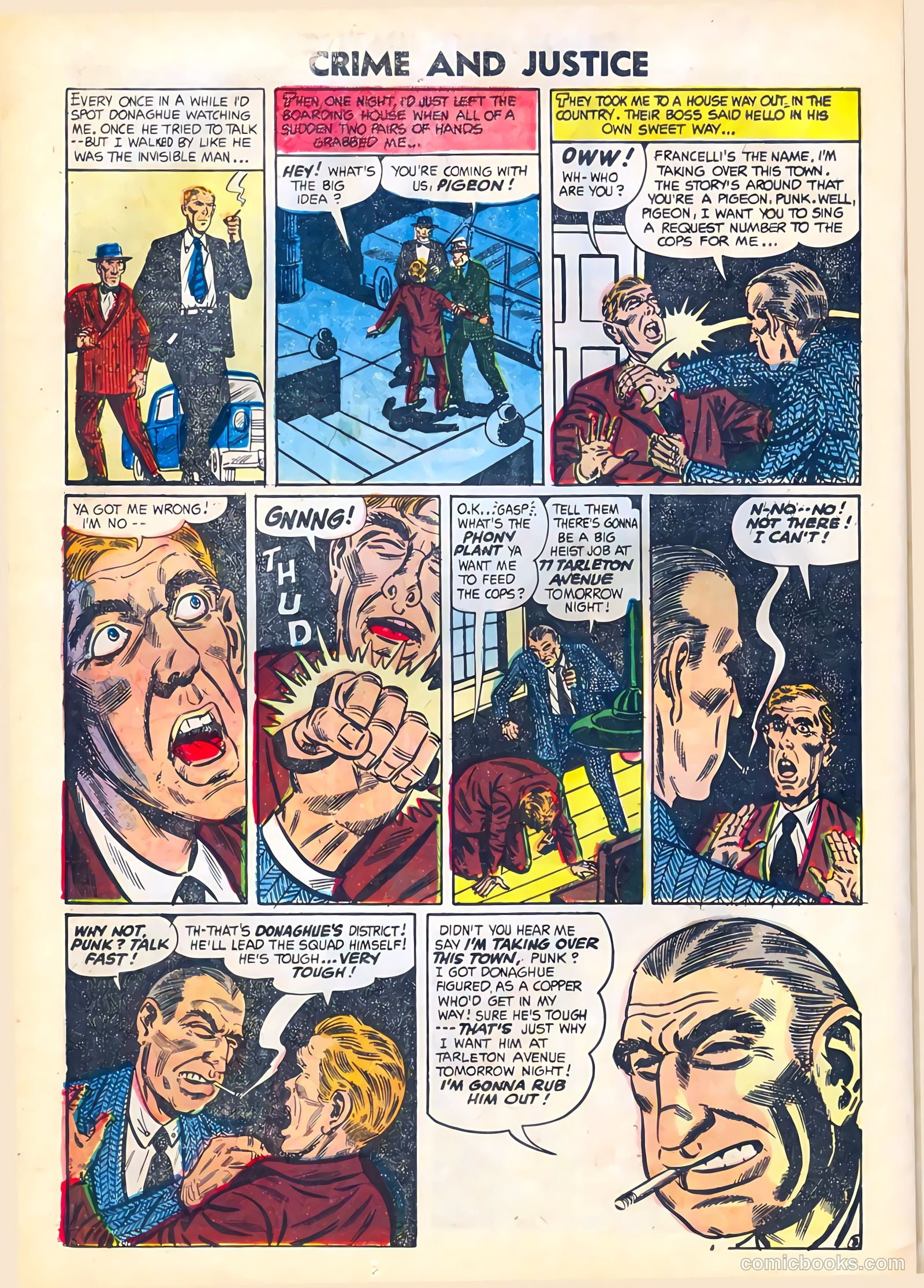 Crime and Justice #20 (1954) — page 24 of 36