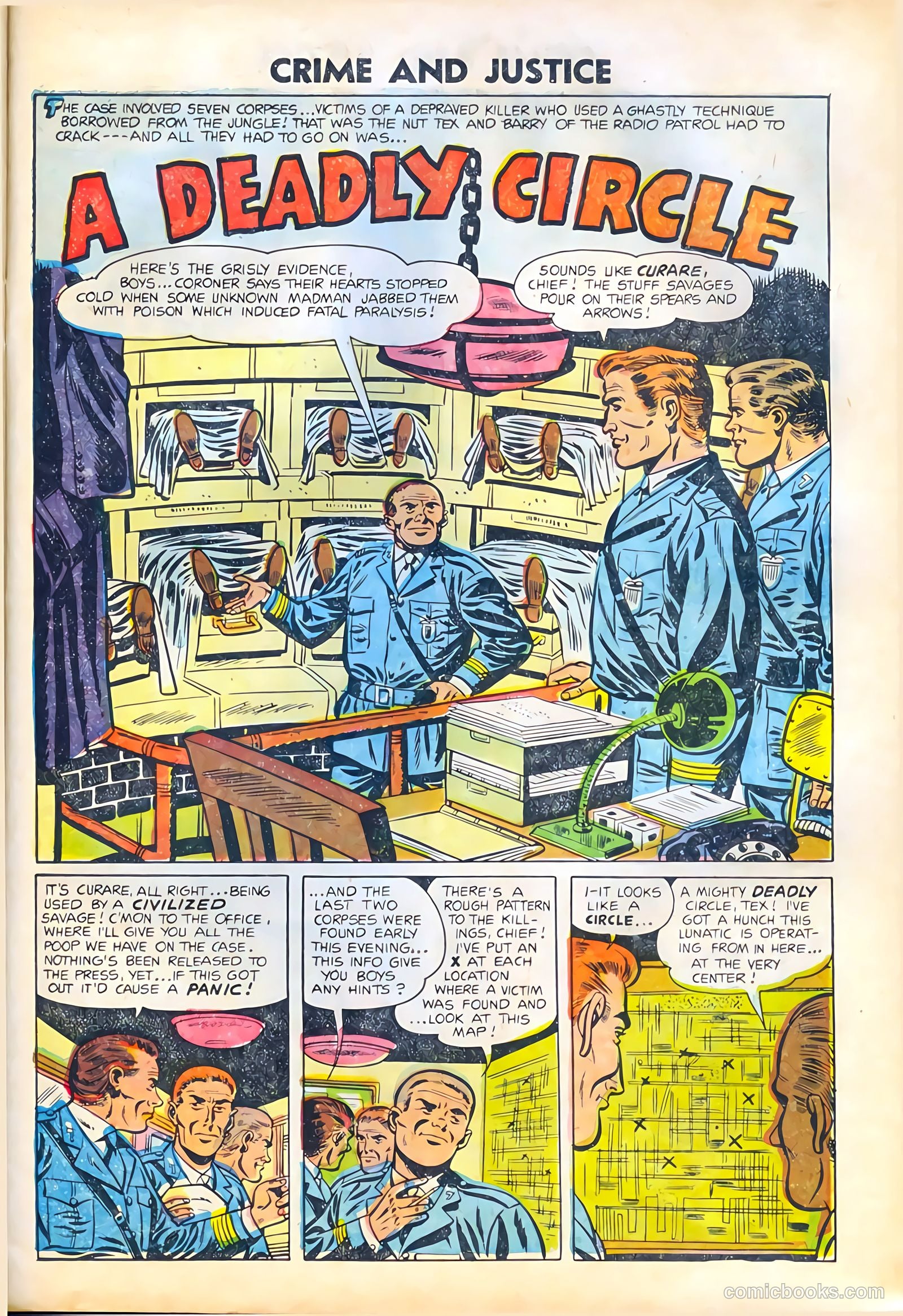 Crime and Justice #20 (1954) — page 27 of 36