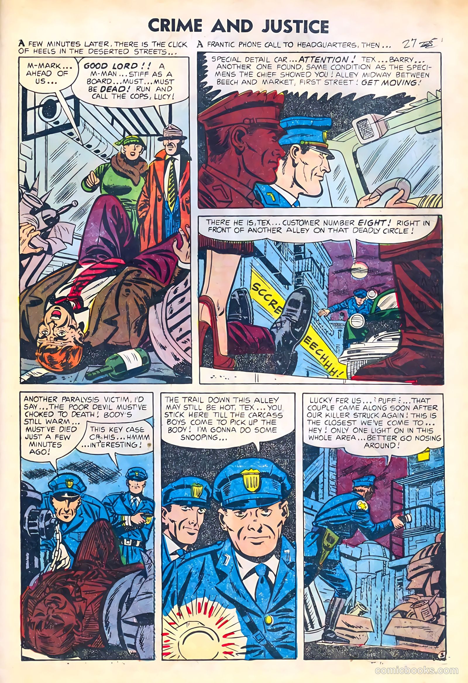 Crime and Justice #20 (1954) — page 29 of 36