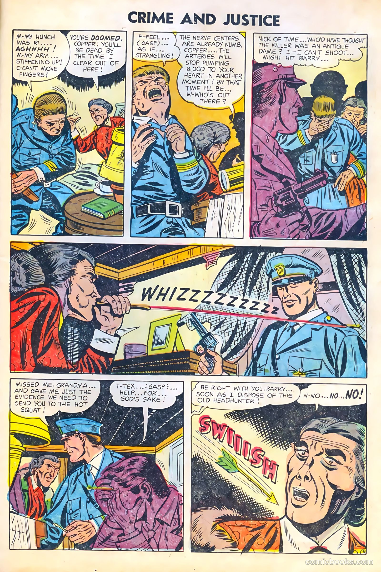 Crime and Justice #20 (1954) — page 31 of 36
