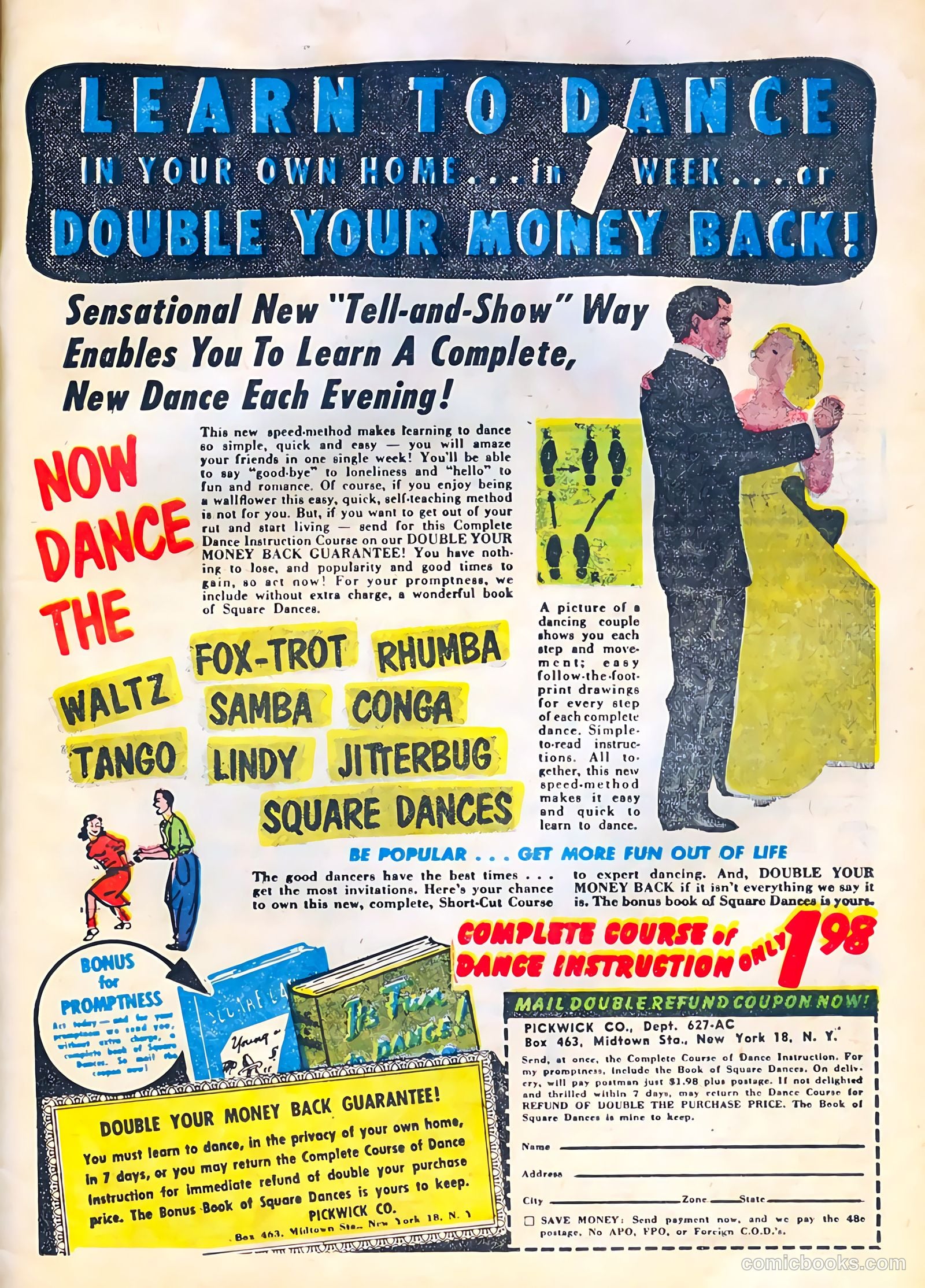 Crime and Justice #20 (1954) — page 33 of 36