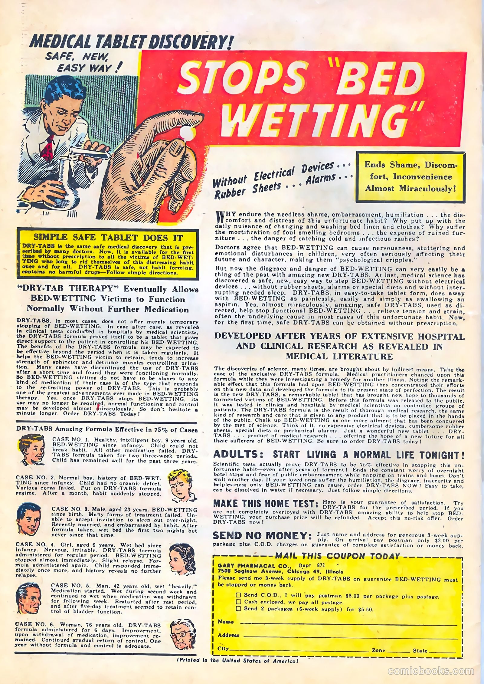 Crime and Justice #20 (1954) — page 34 of 36