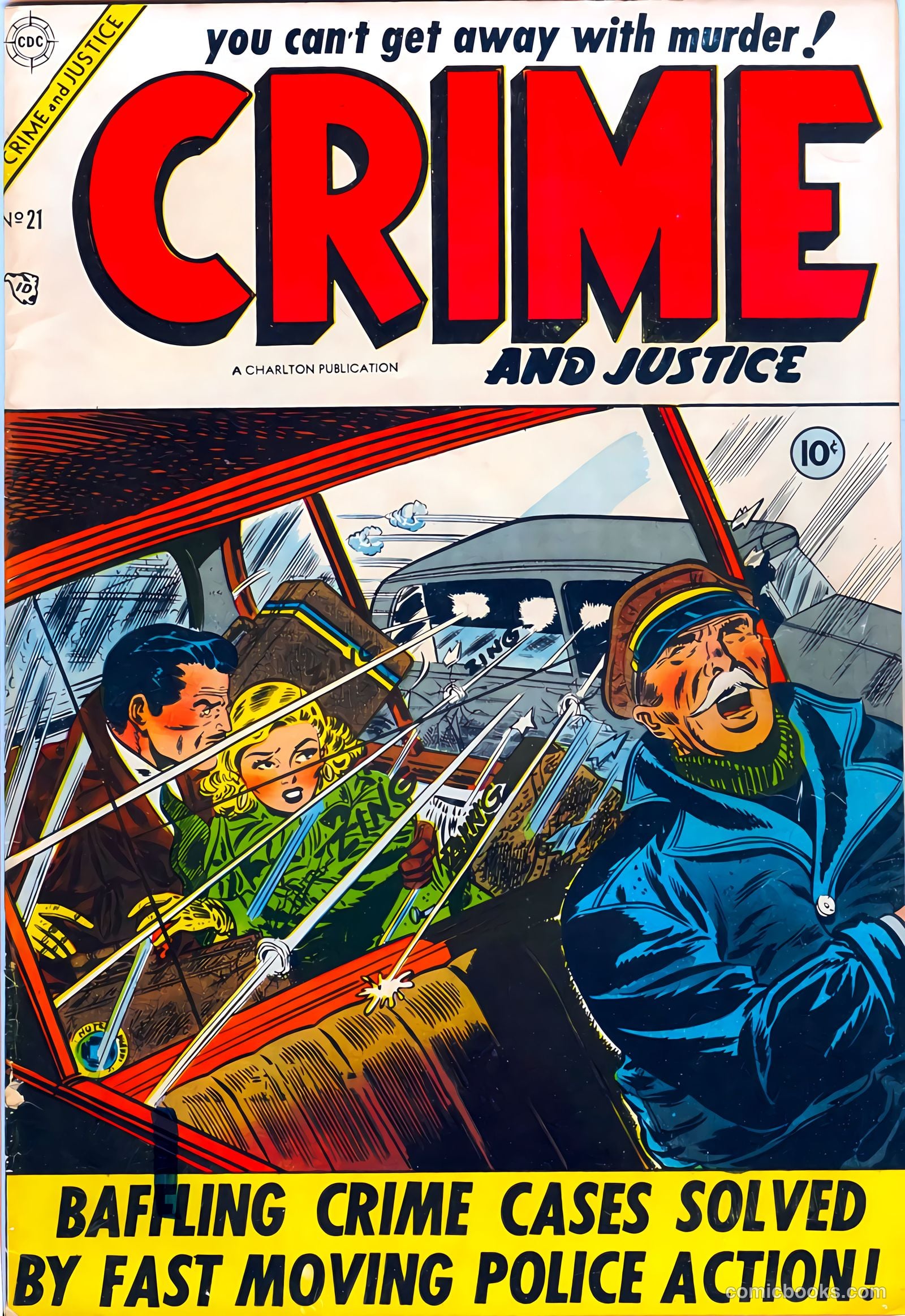 Crime and Justice #21