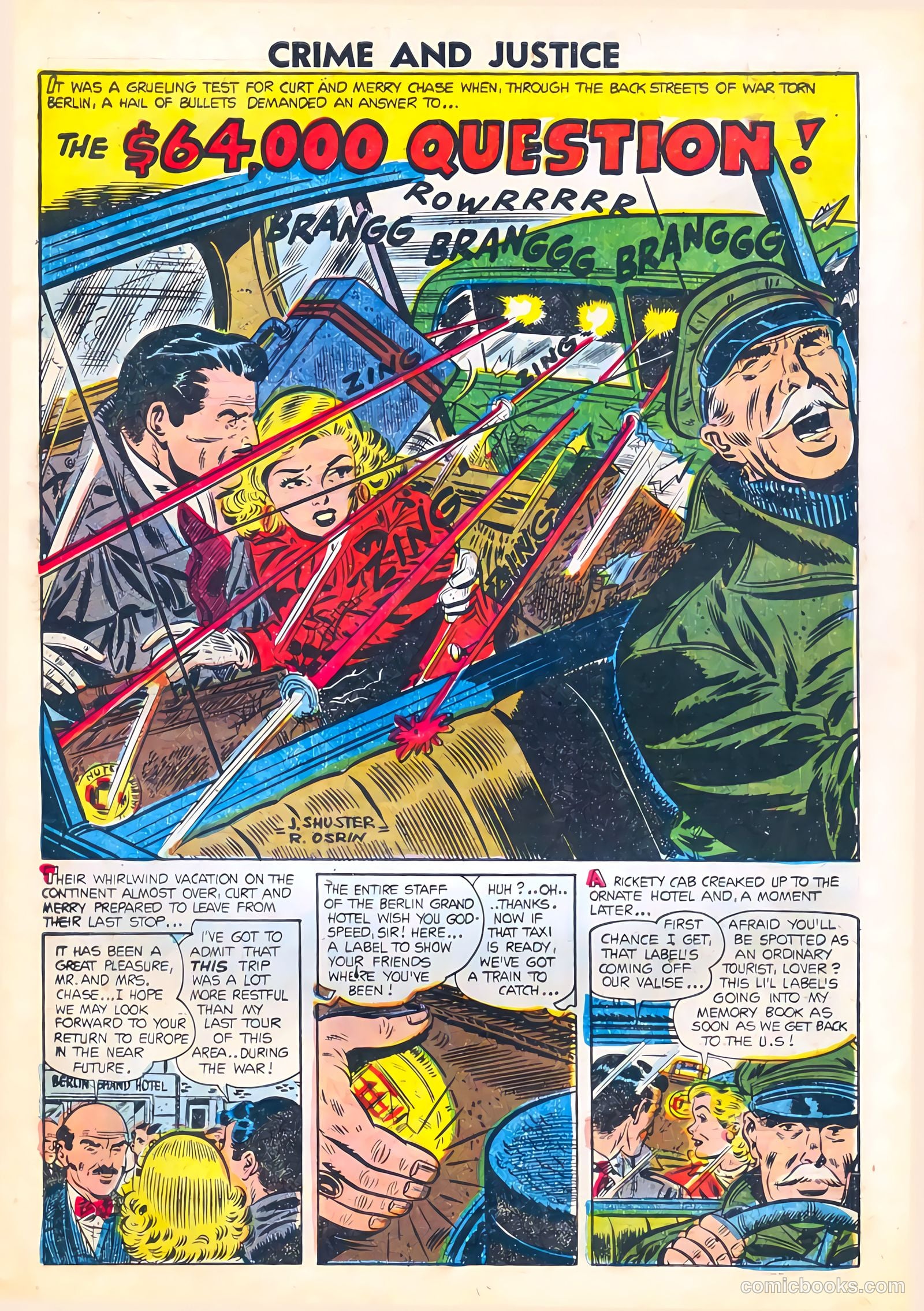 Crime and Justice #21 (1954) — page 3 of 36