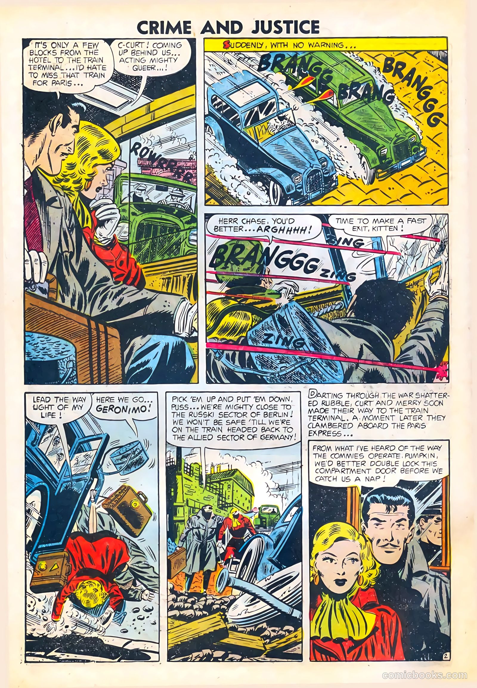 Crime and Justice #21 (1954) — page 4 of 36