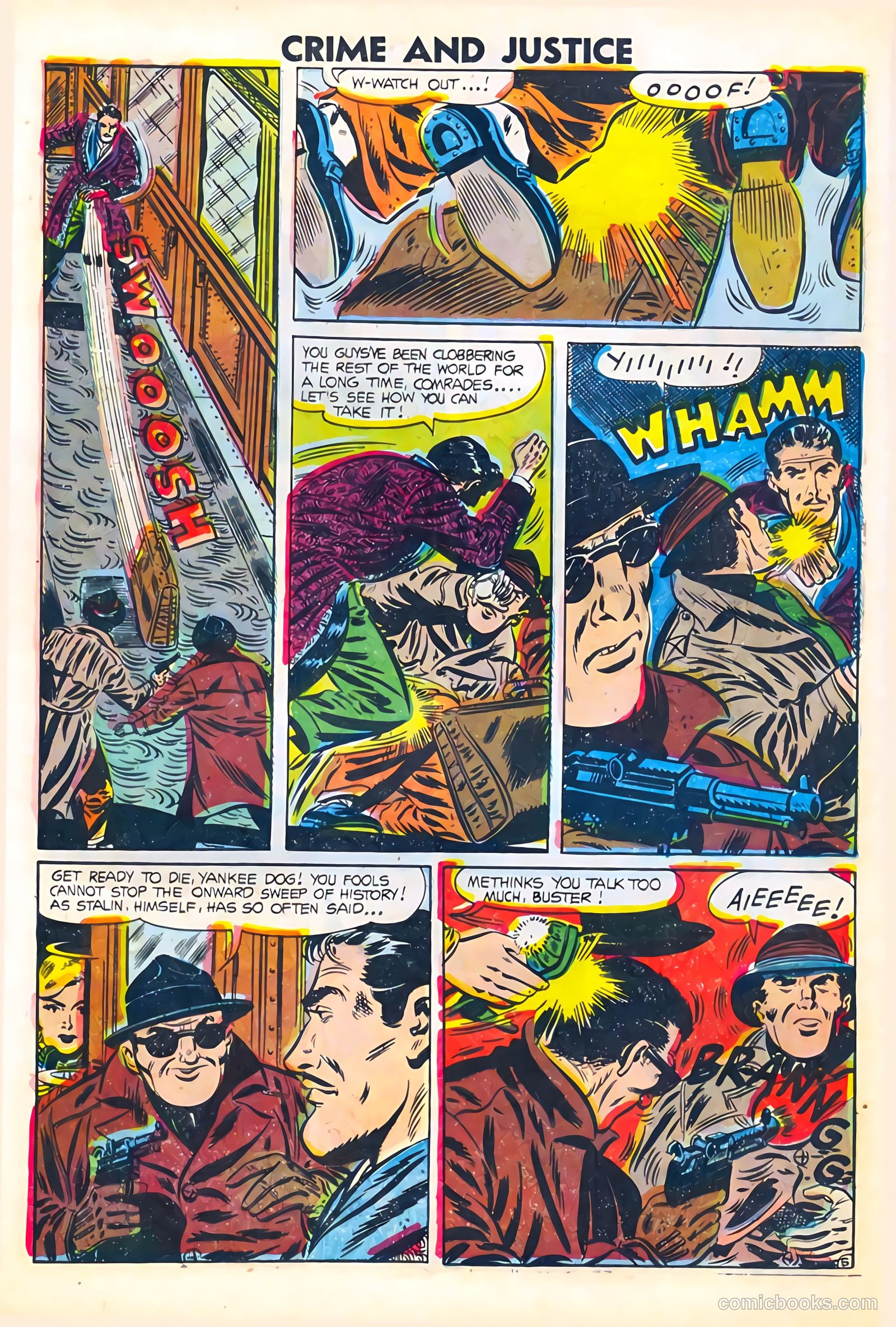 Crime and Justice #21 (1954) — page 8 of 36